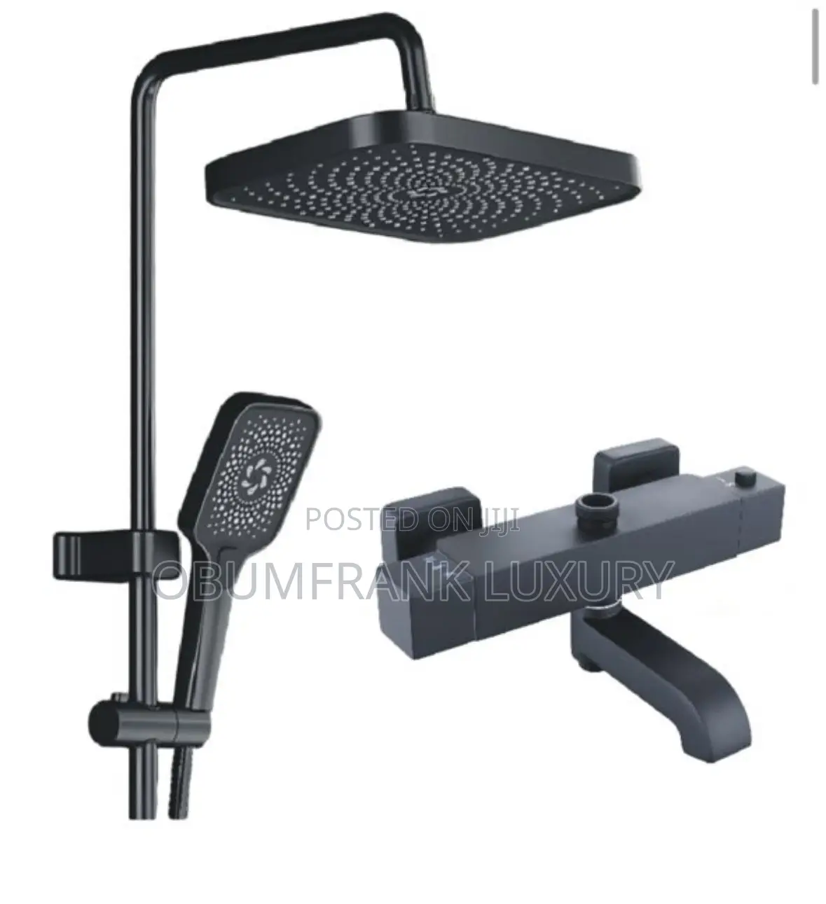 Best Quality Shower Mixer Black