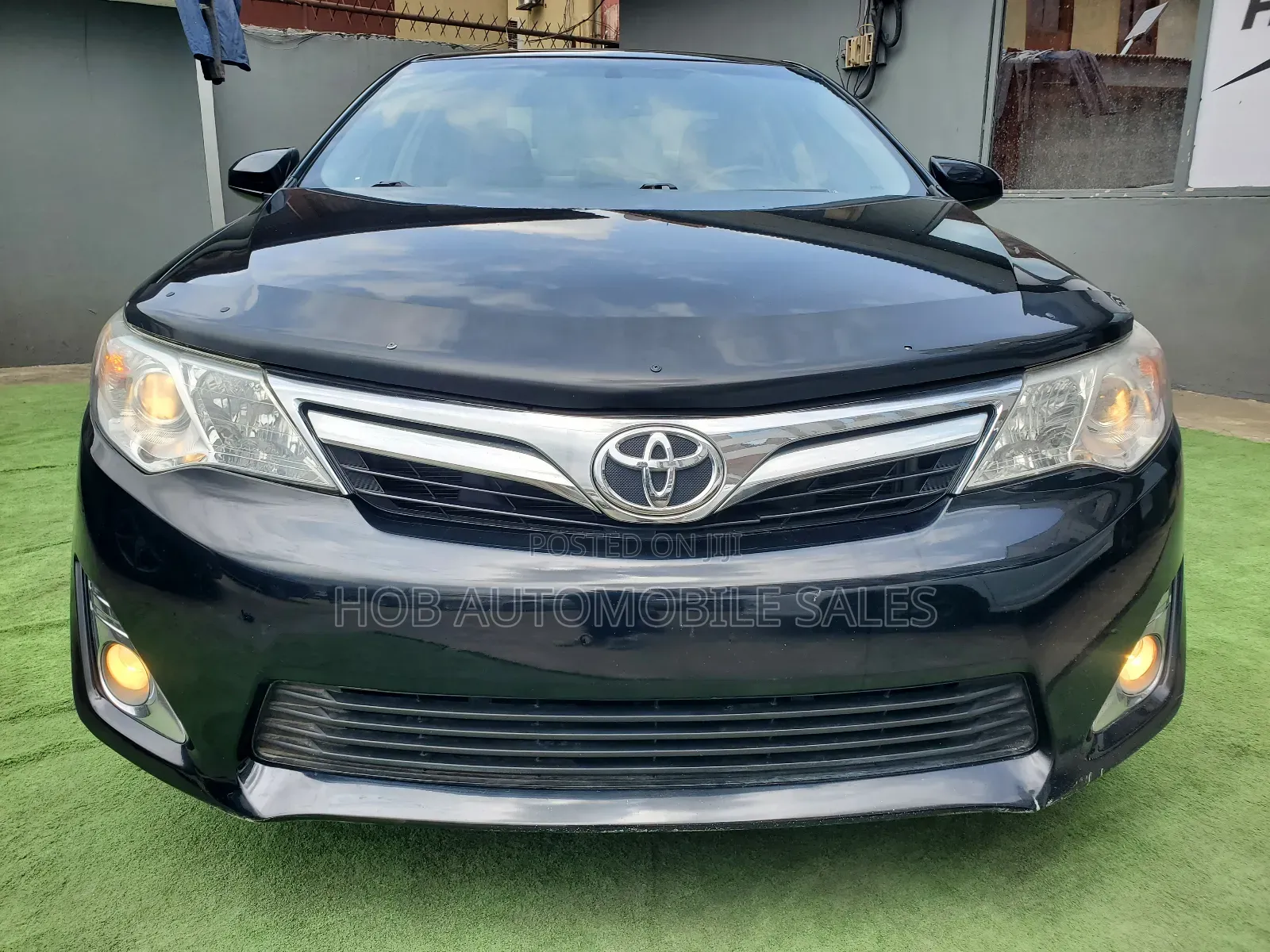 Toyota Camry 2013 Black