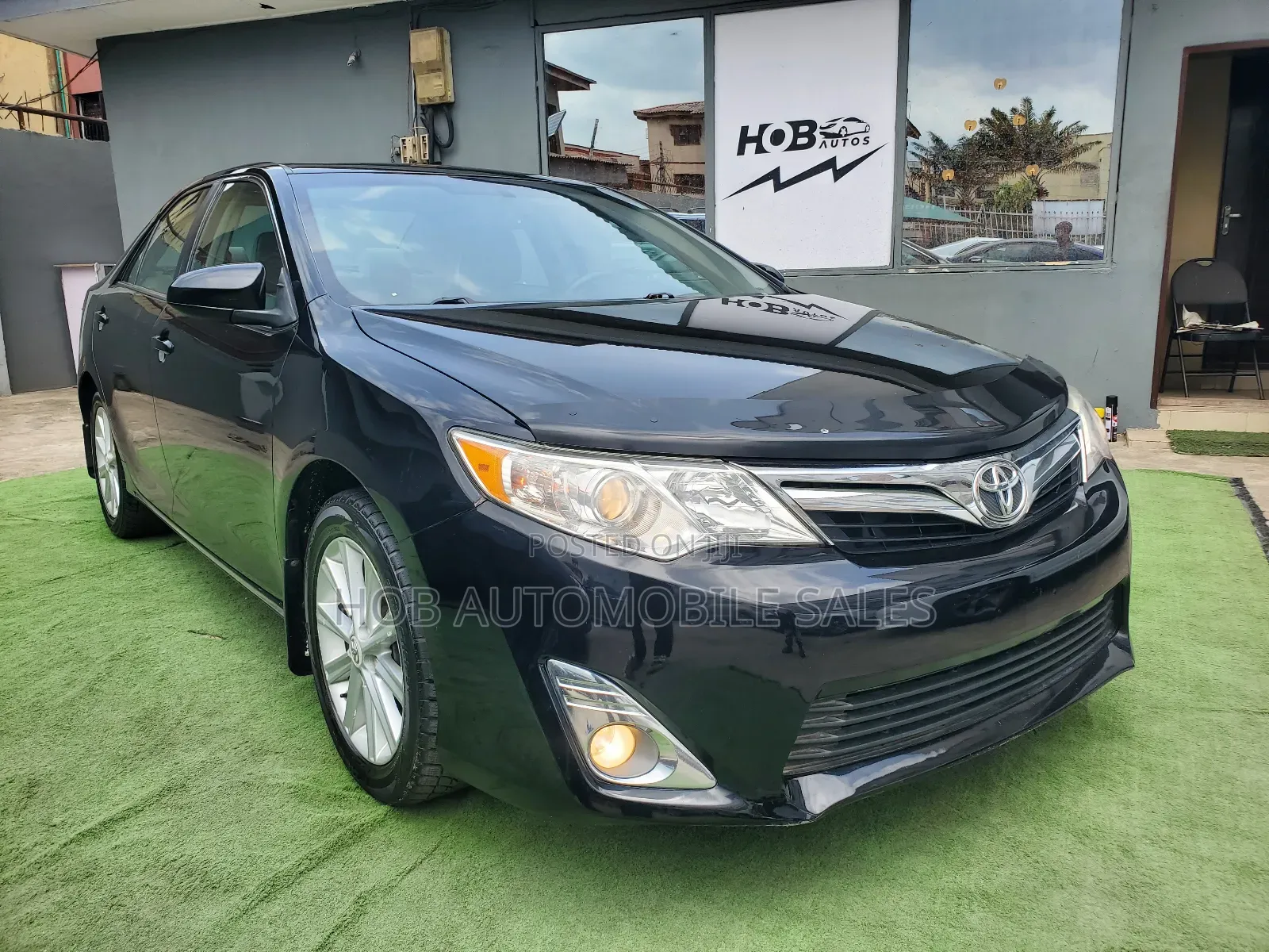 Toyota Camry 2013 Black