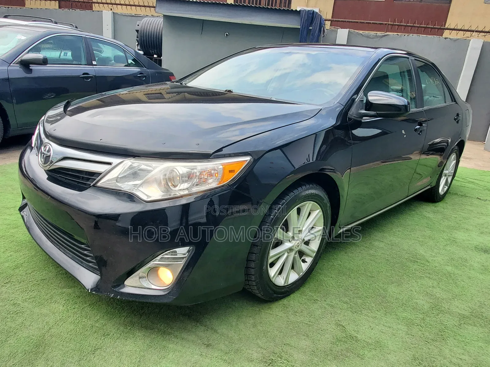 Toyota Camry 2013 Black