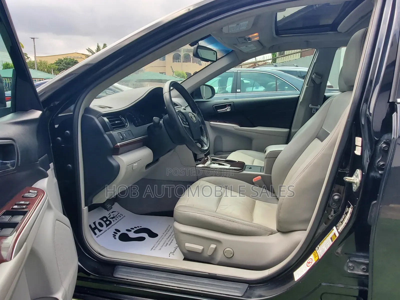 Toyota Camry 2013 Black
