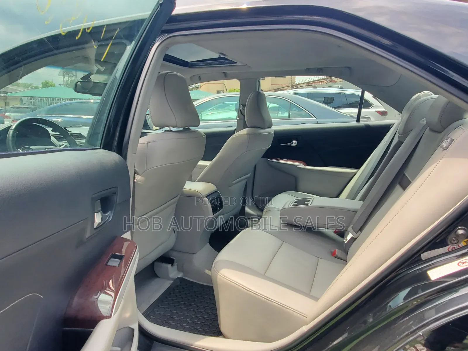 Toyota Camry 2013 Black