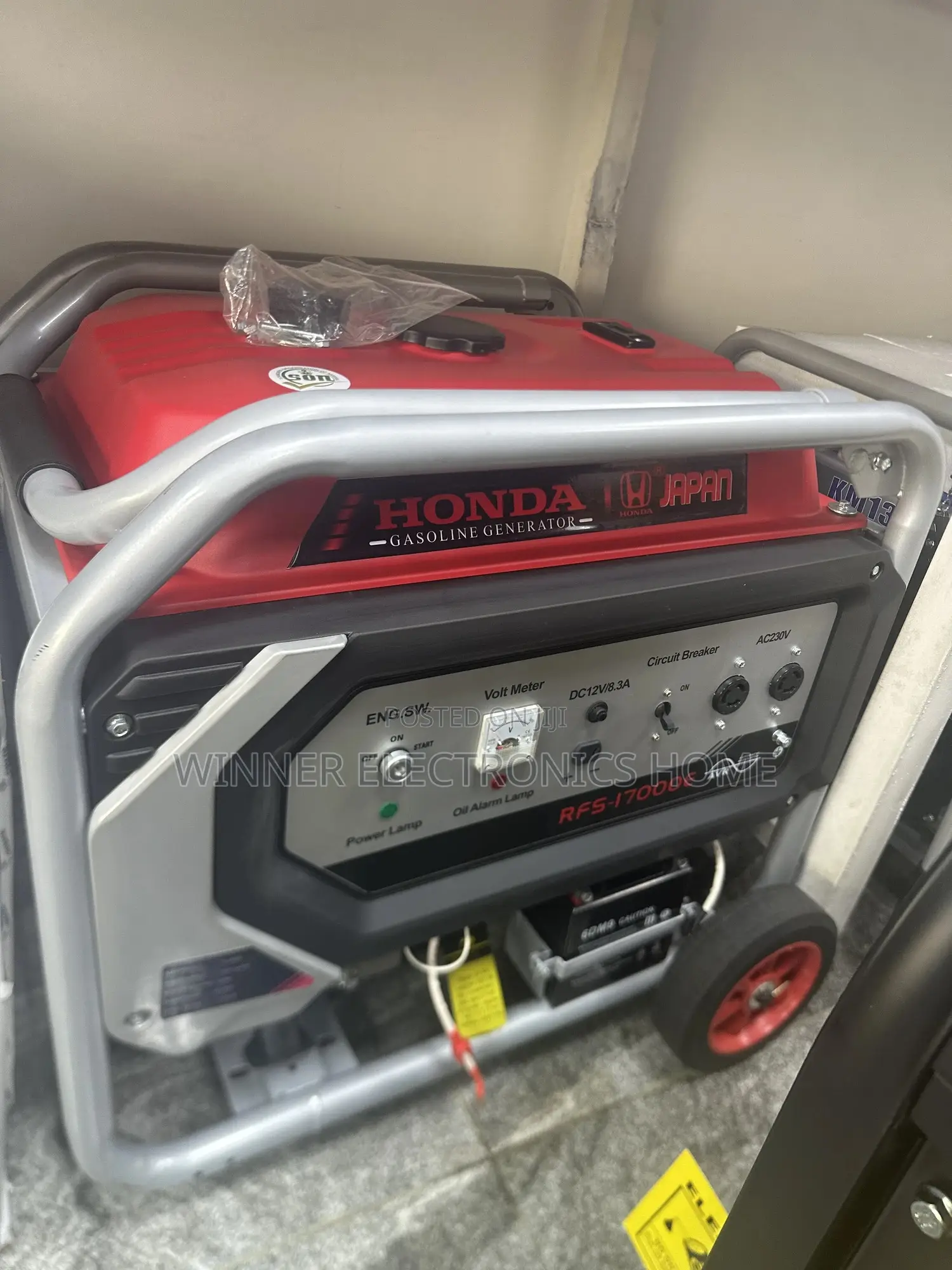 Honda Japan 14kva Automatic Petrol Generator