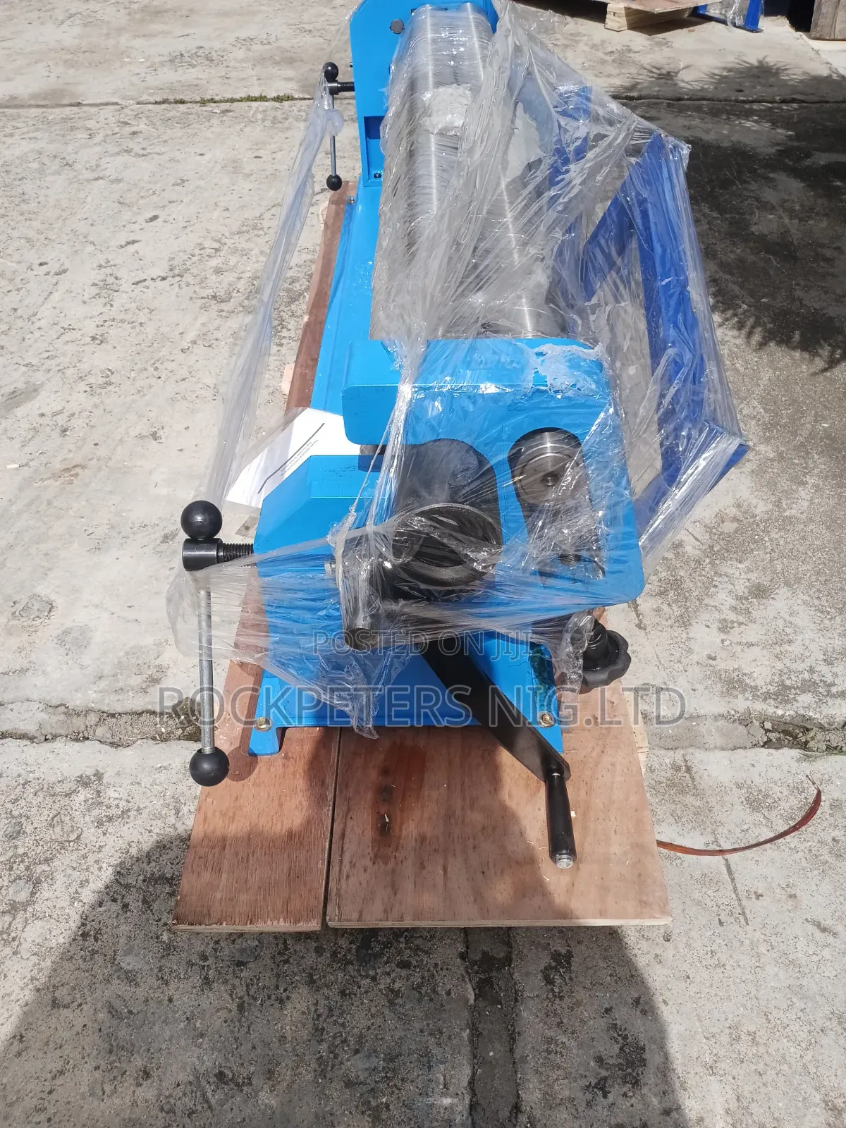 Manual Metal Sheet Slip Roll Machine(W01-1.5x1300mm)