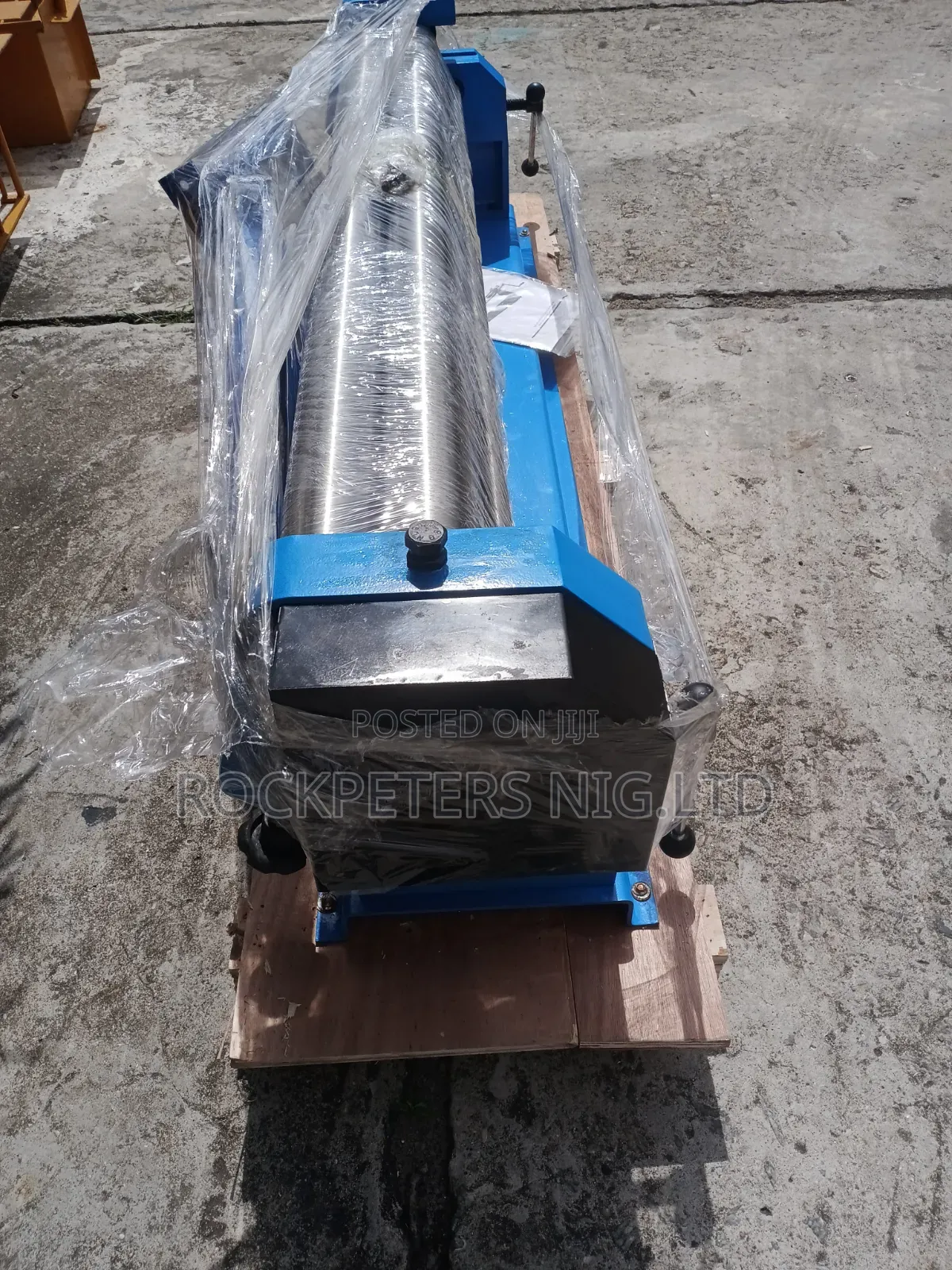 Manual Metal Sheet Slip Roll Machine(W01-1.5x1300mm)