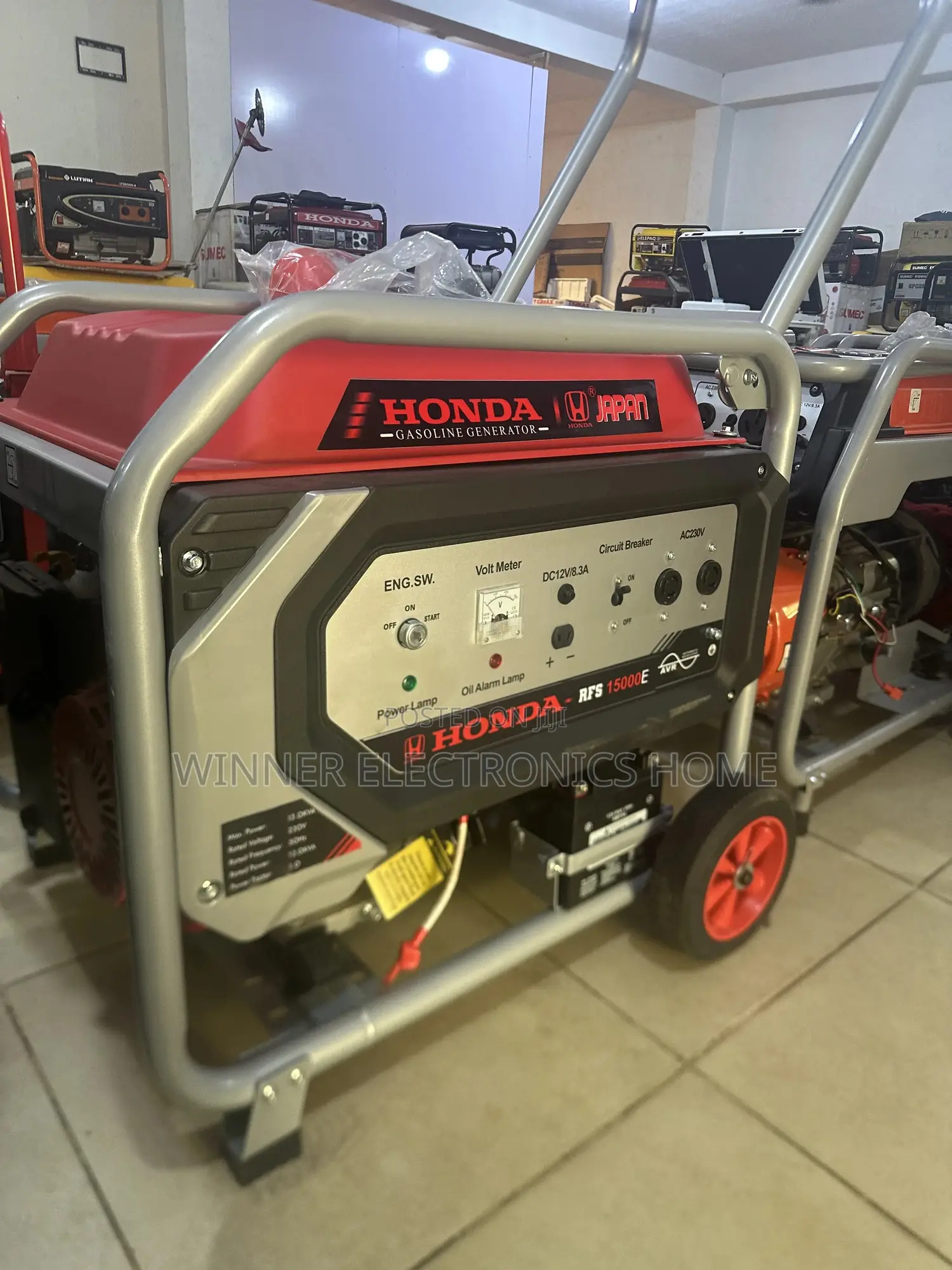 Honda Japan 10kva Automatic Generator