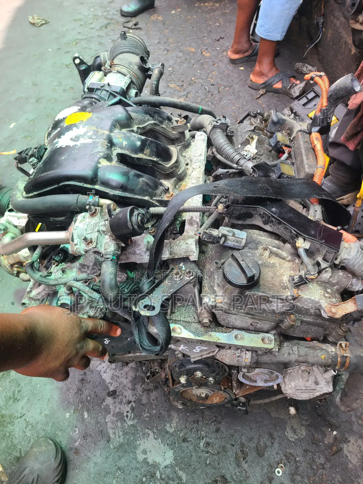 Toyota Camry (Hybrid ) Complete Engine and Gearbox