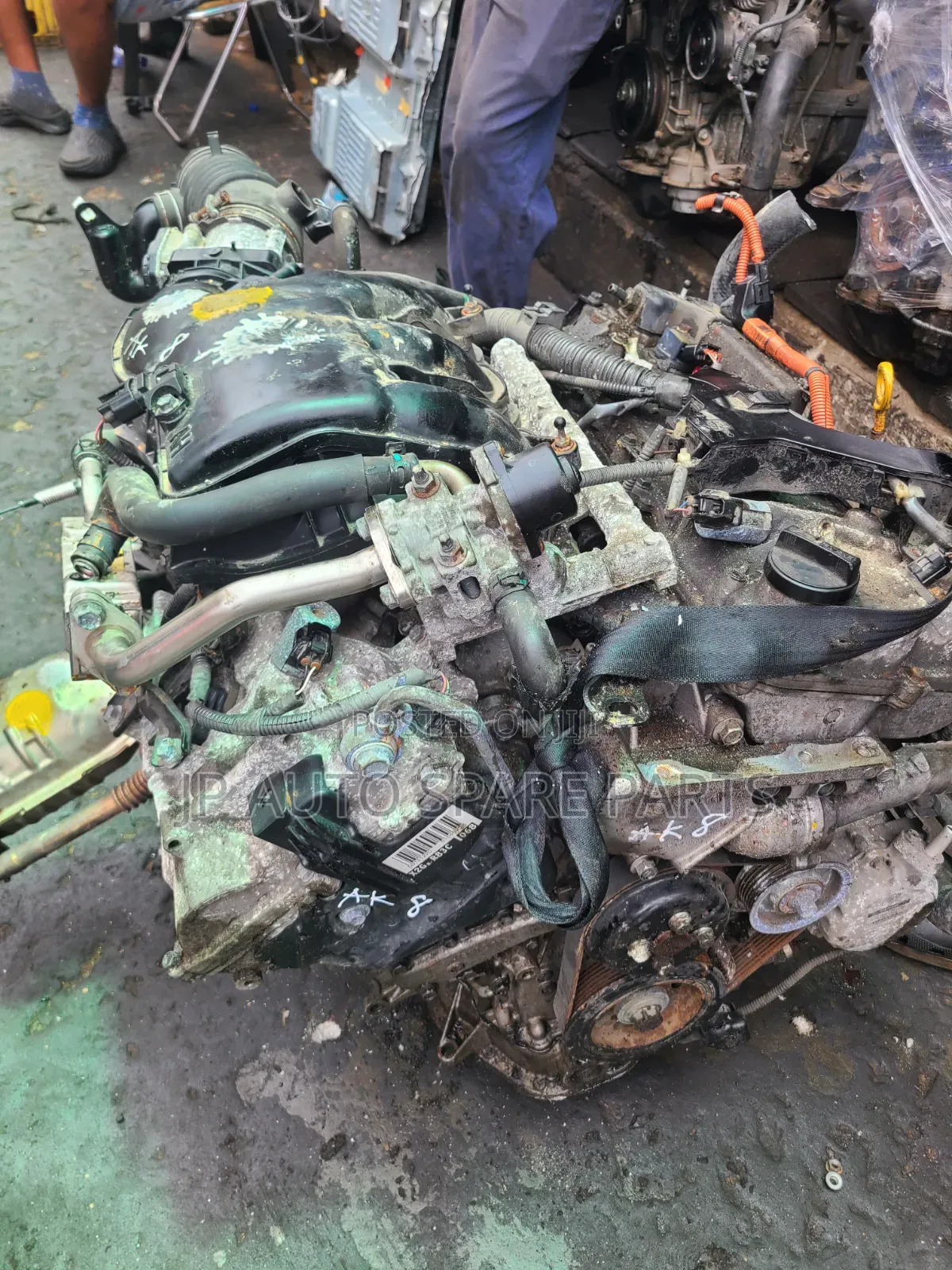 Toyota Camry (Hybrid ) Complete Engine and Gearbox
