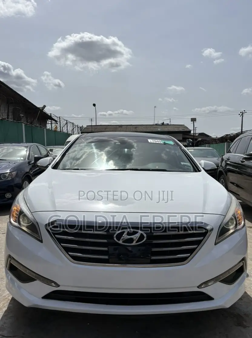 Hyundai Sonata 2015 White