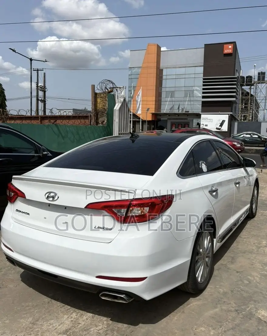 Hyundai Sonata 2015 White
