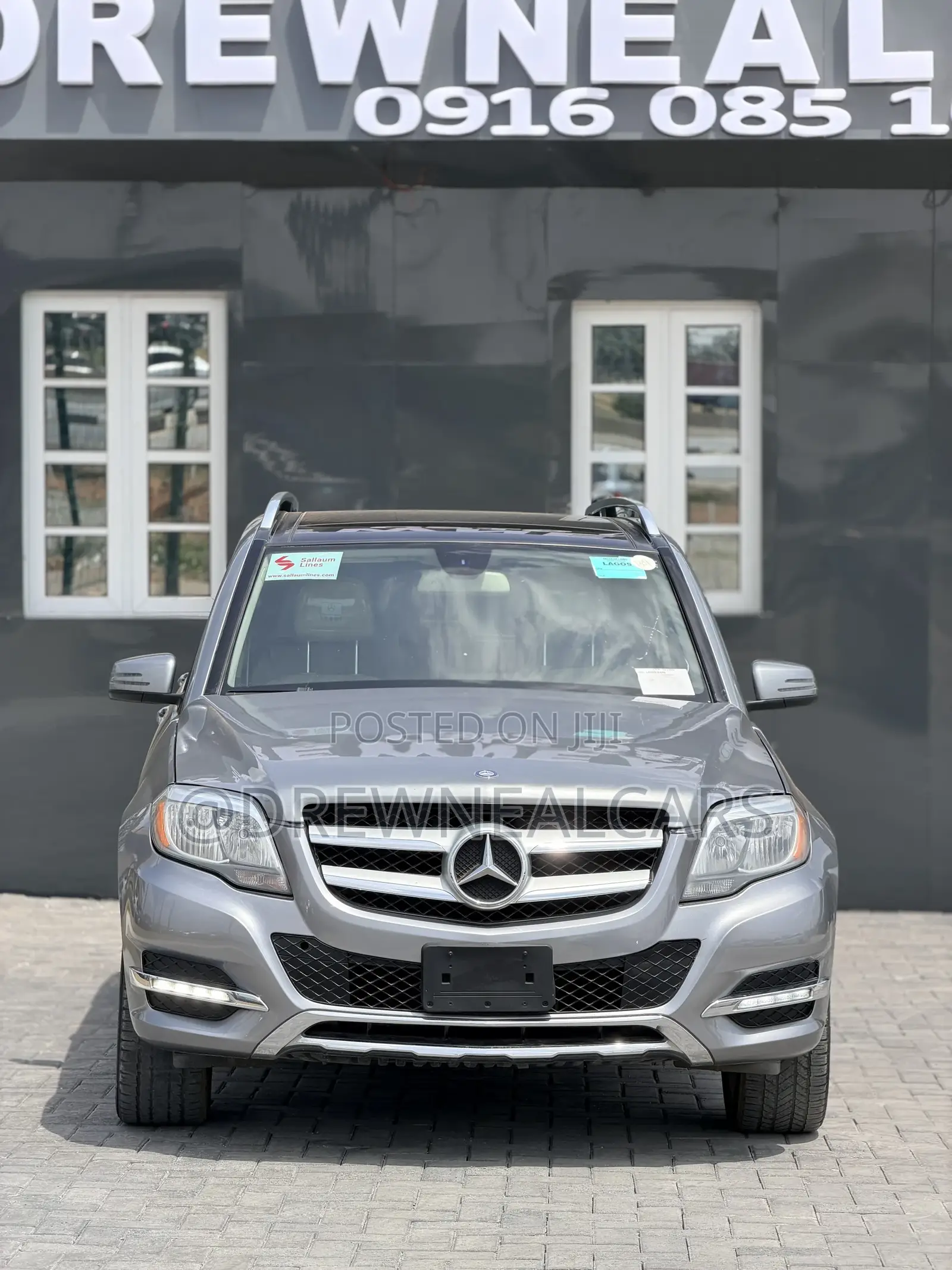 Mercedes-Benz GLK-Class 350 2014 Gray