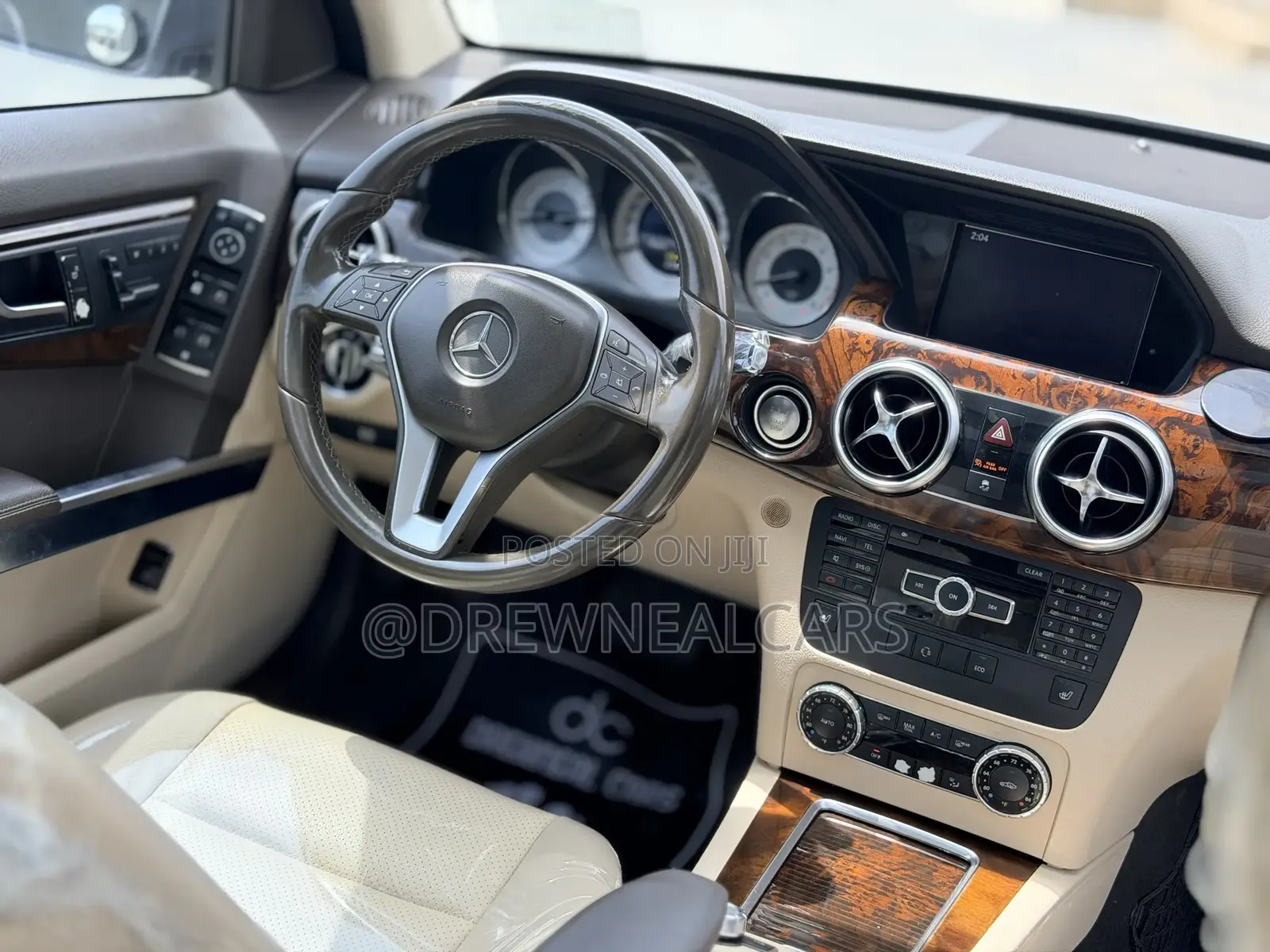 Mercedes-Benz GLK-Class 350 2014 Gray