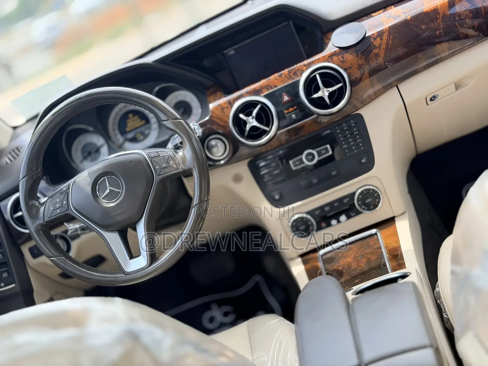 Mercedes-Benz GLK-Class 350 2014 Gray