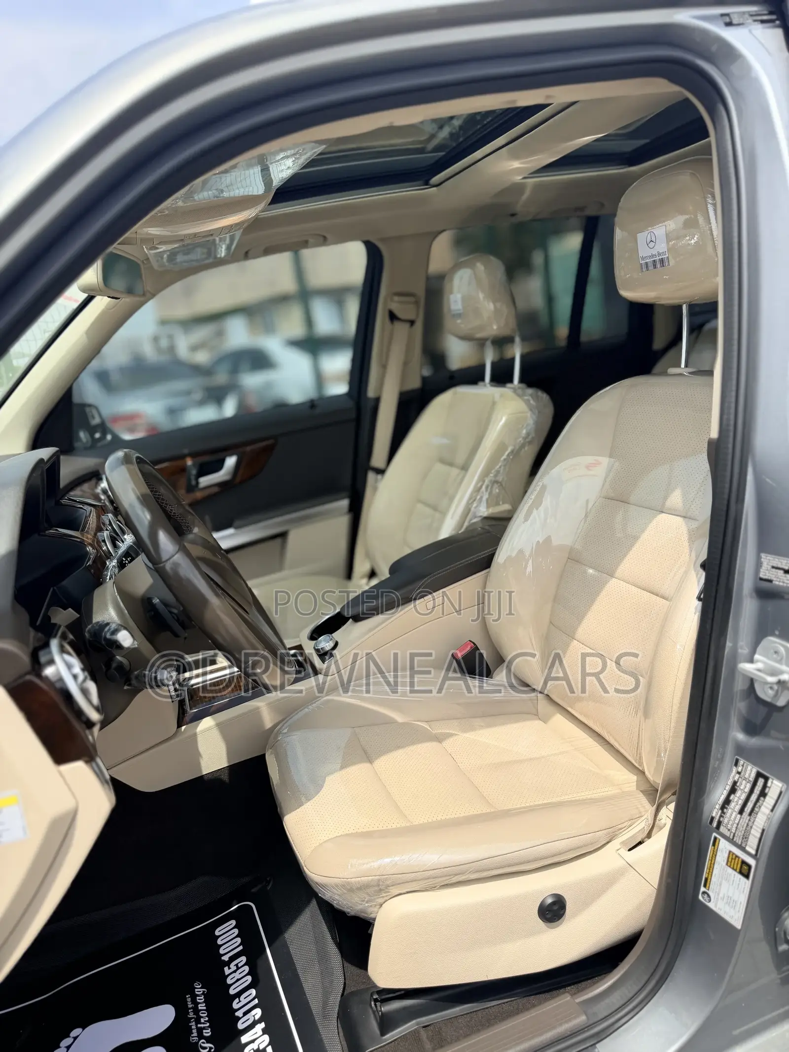 Mercedes-Benz GLK-Class 350 2014 Gray