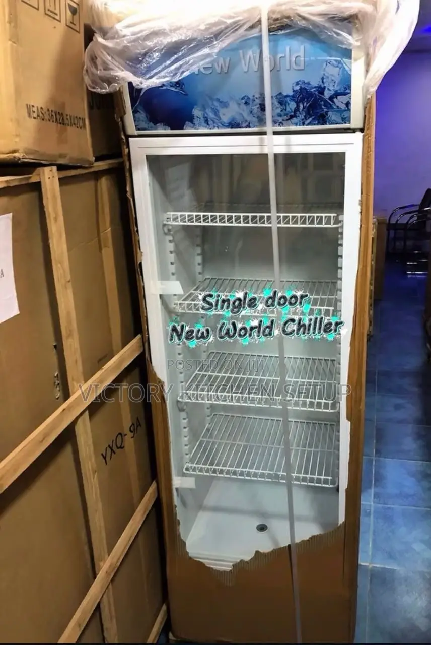 Single Door Chiller