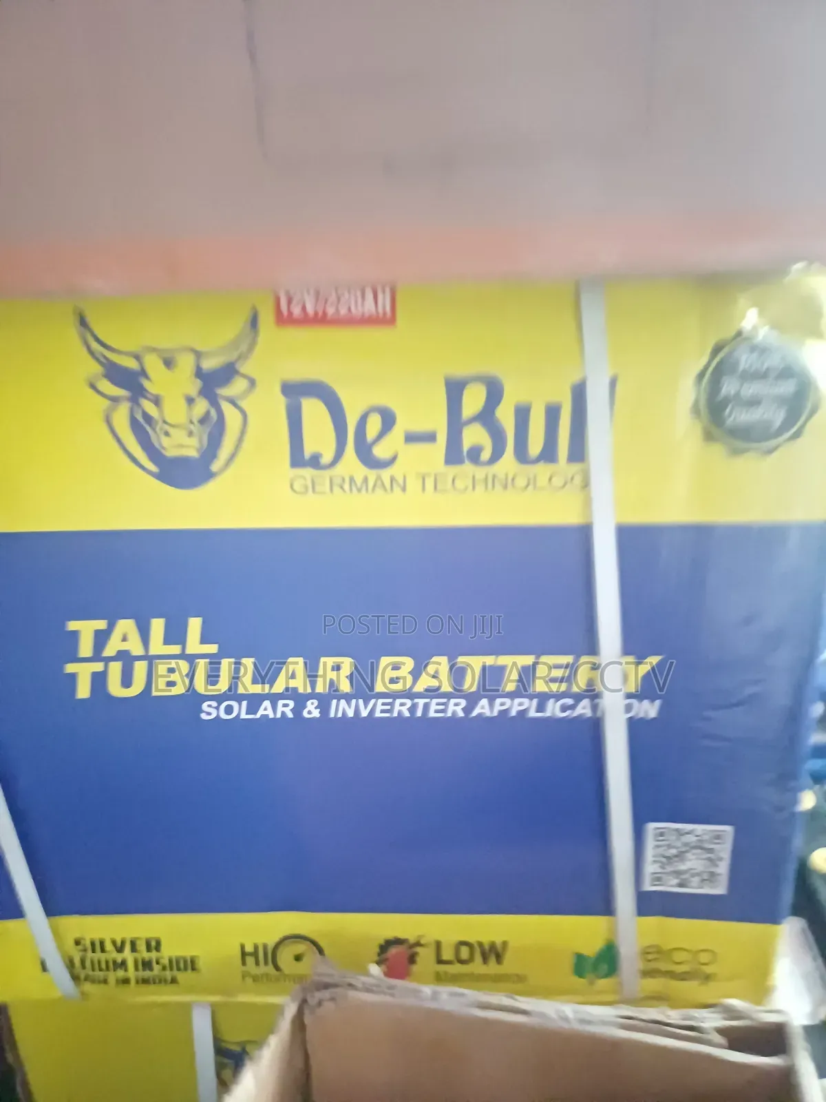 220a Tubler Battery