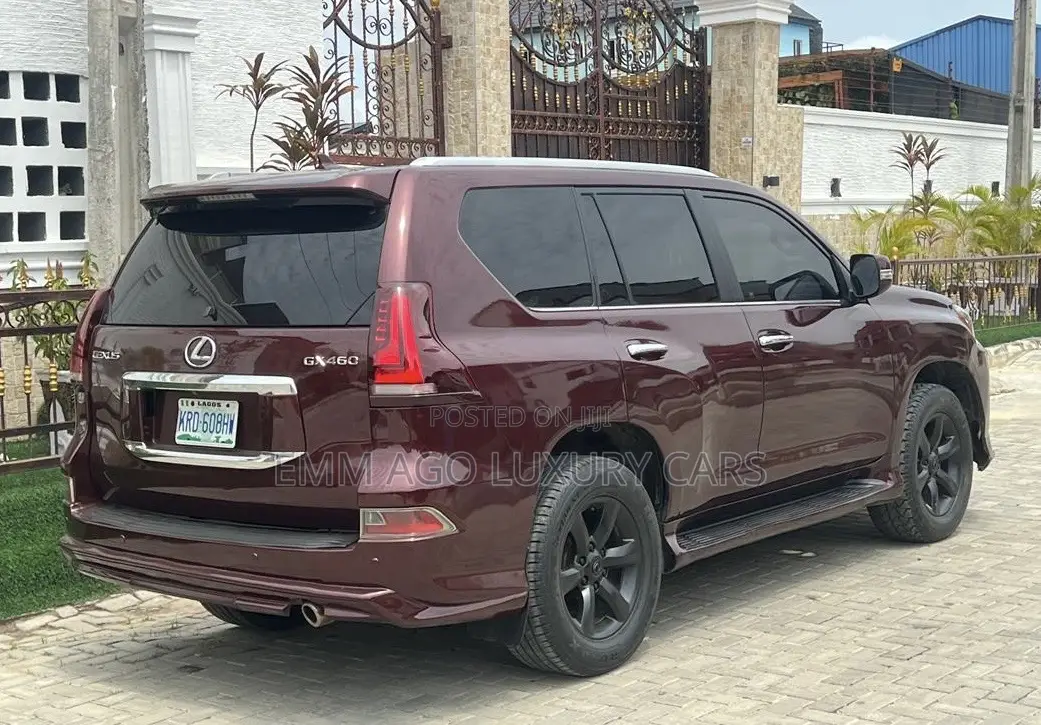 Lexus GX 460 2010 Brown