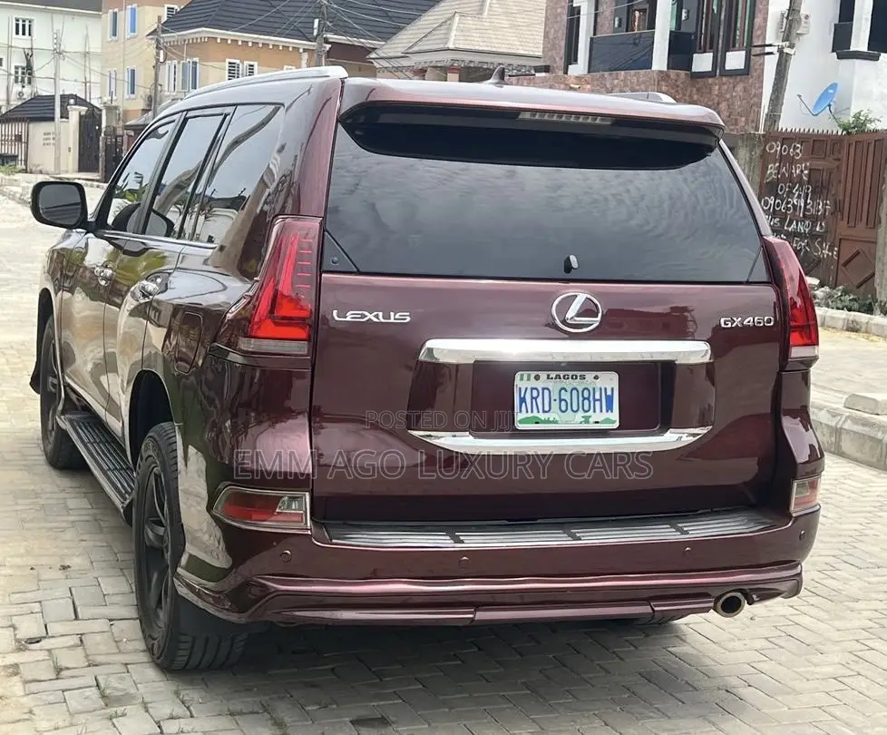 Lexus GX 460 2010 Brown