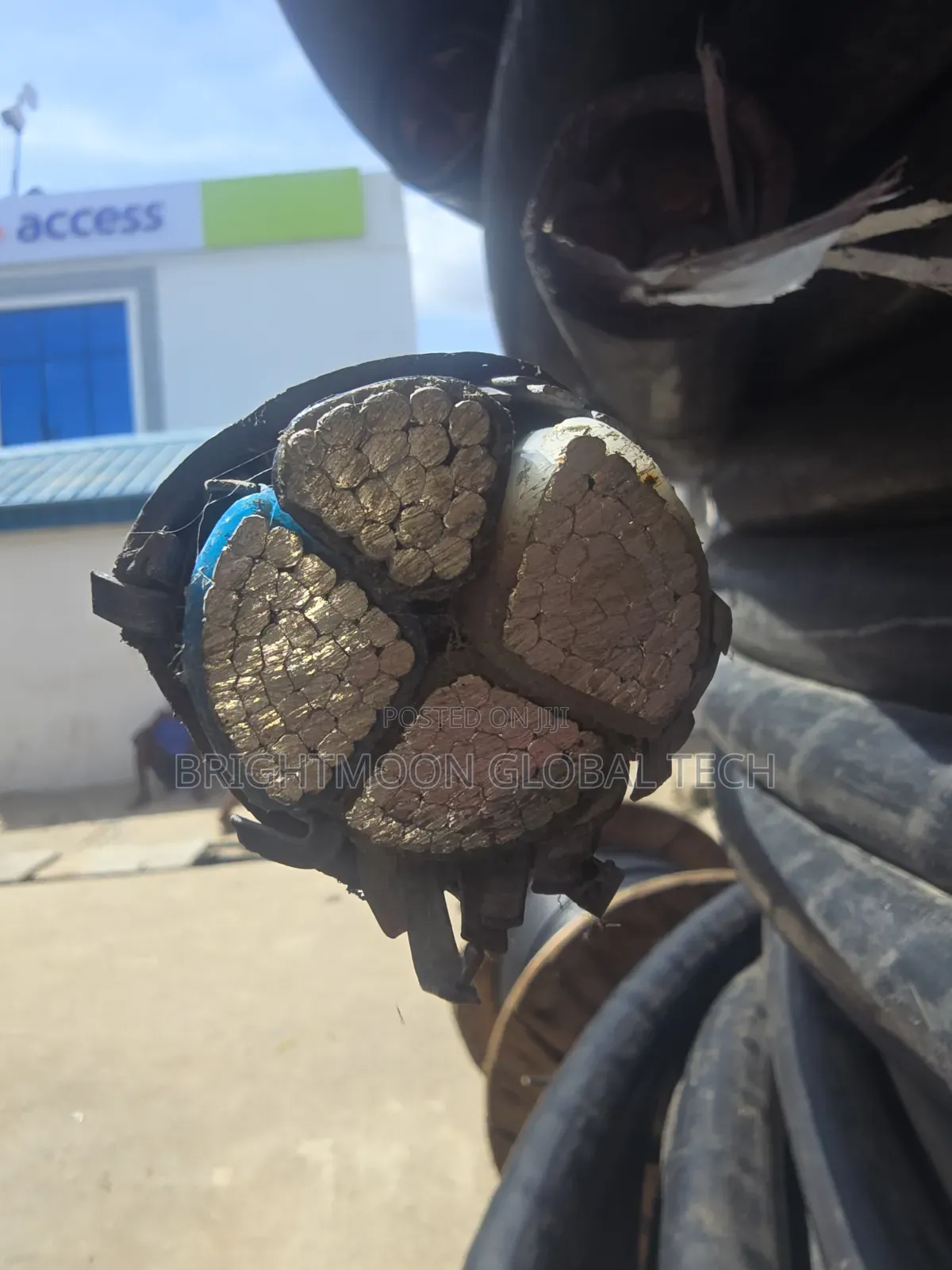 240mm 3core +120mm Aluminum Armored Cable