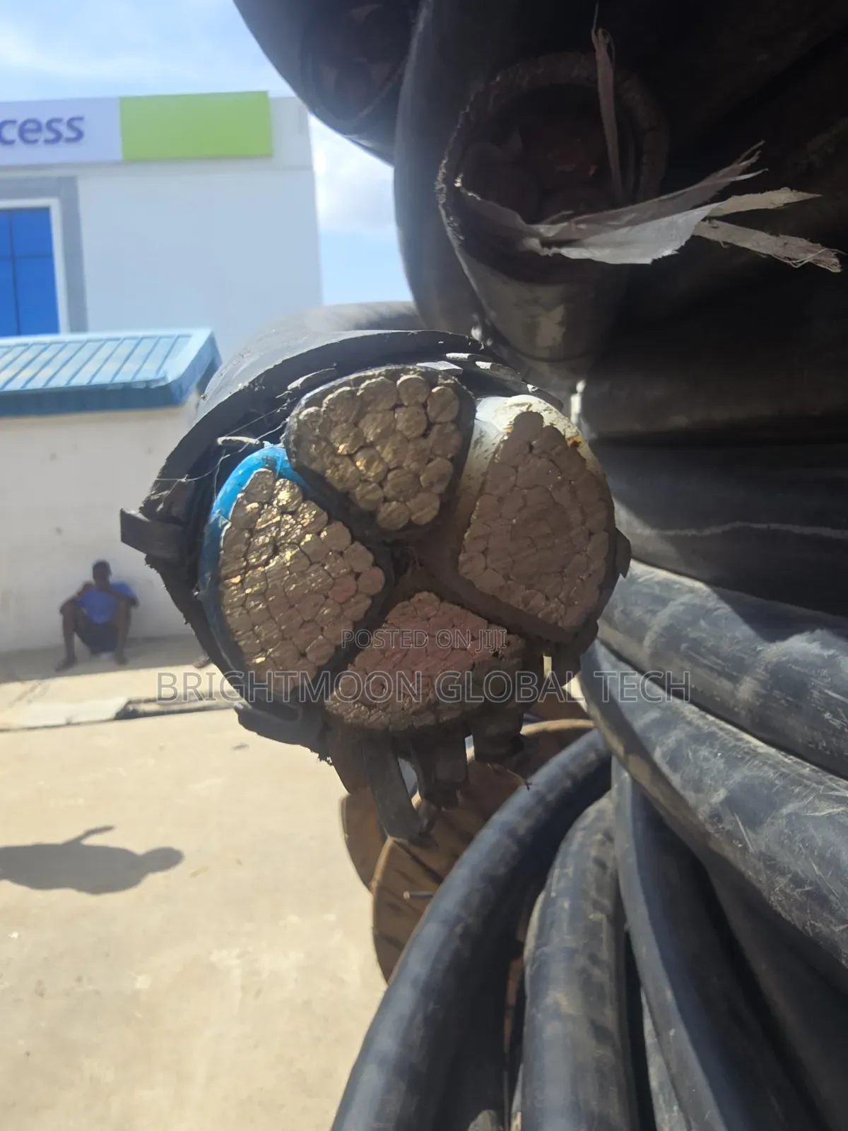 240mm 3core +120mm Aluminum Armored Cable