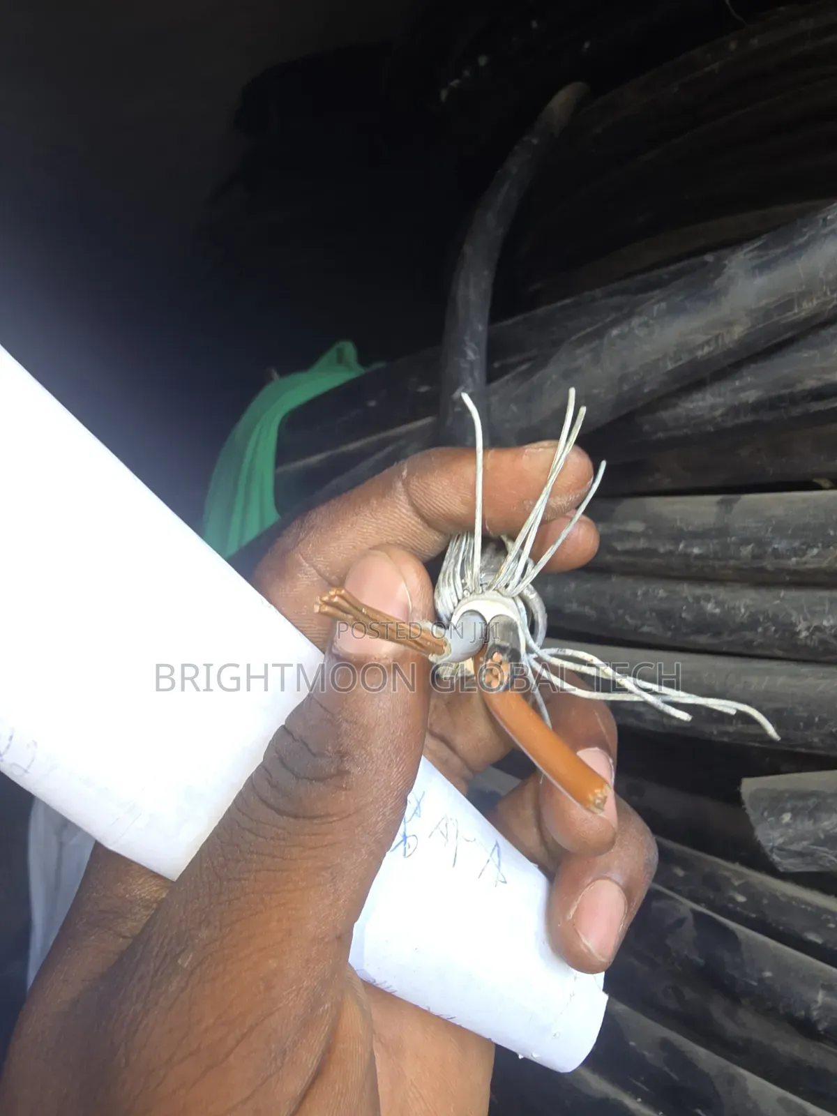 2.5mm 3core Nigeria Cable