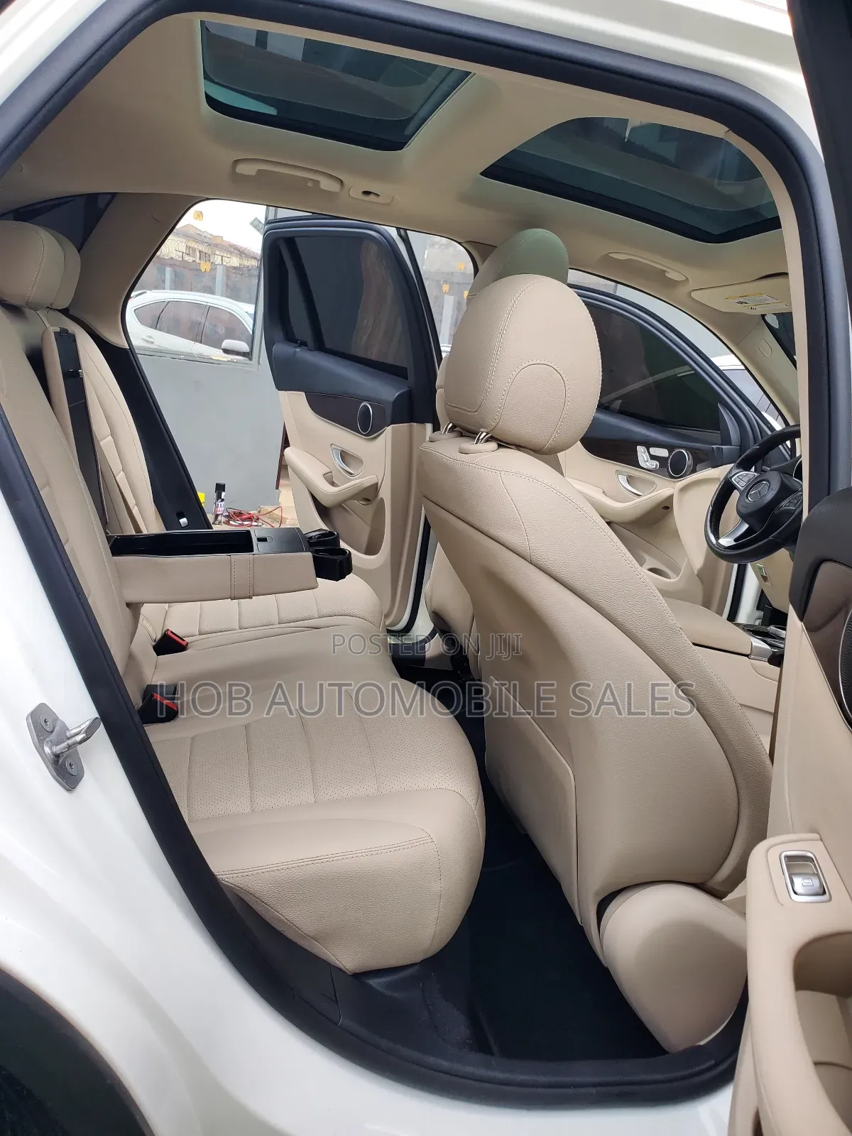 Mercedes-Benz GLC-Class 2017 White