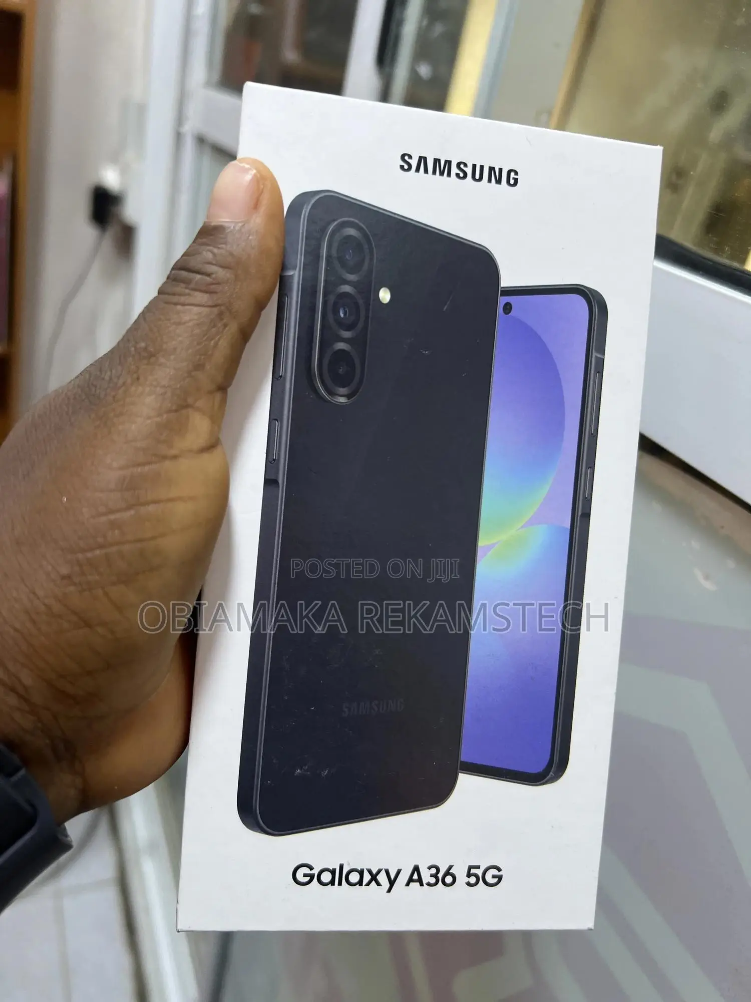 New Samsung Galaxy A36 256 GB Black