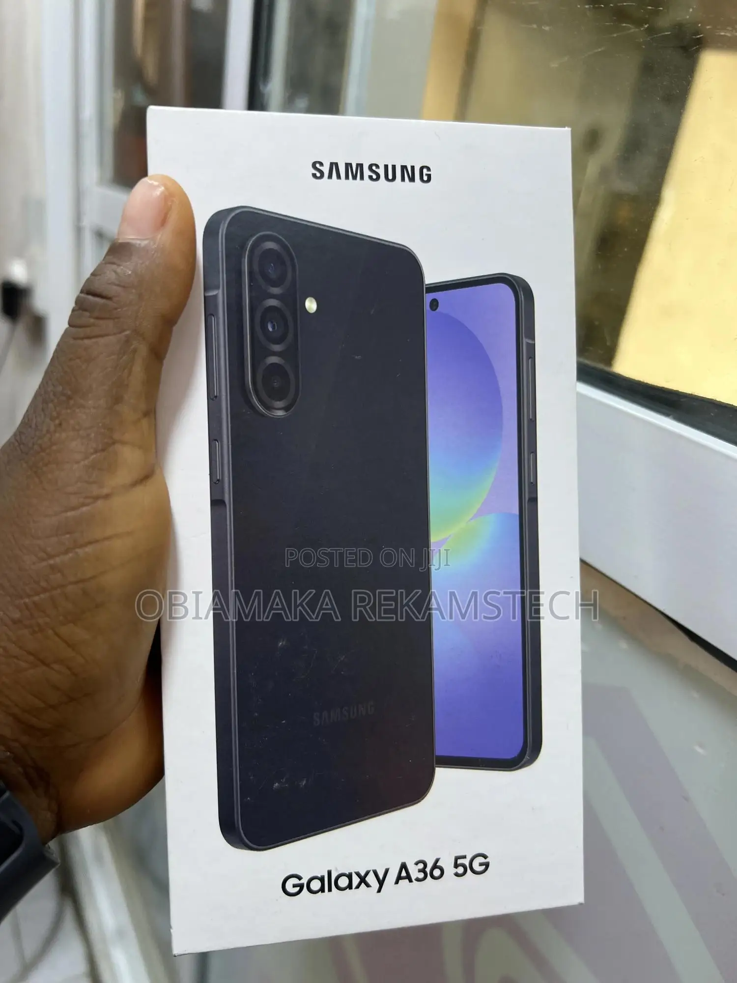New Samsung Galaxy A36 256 GB Black