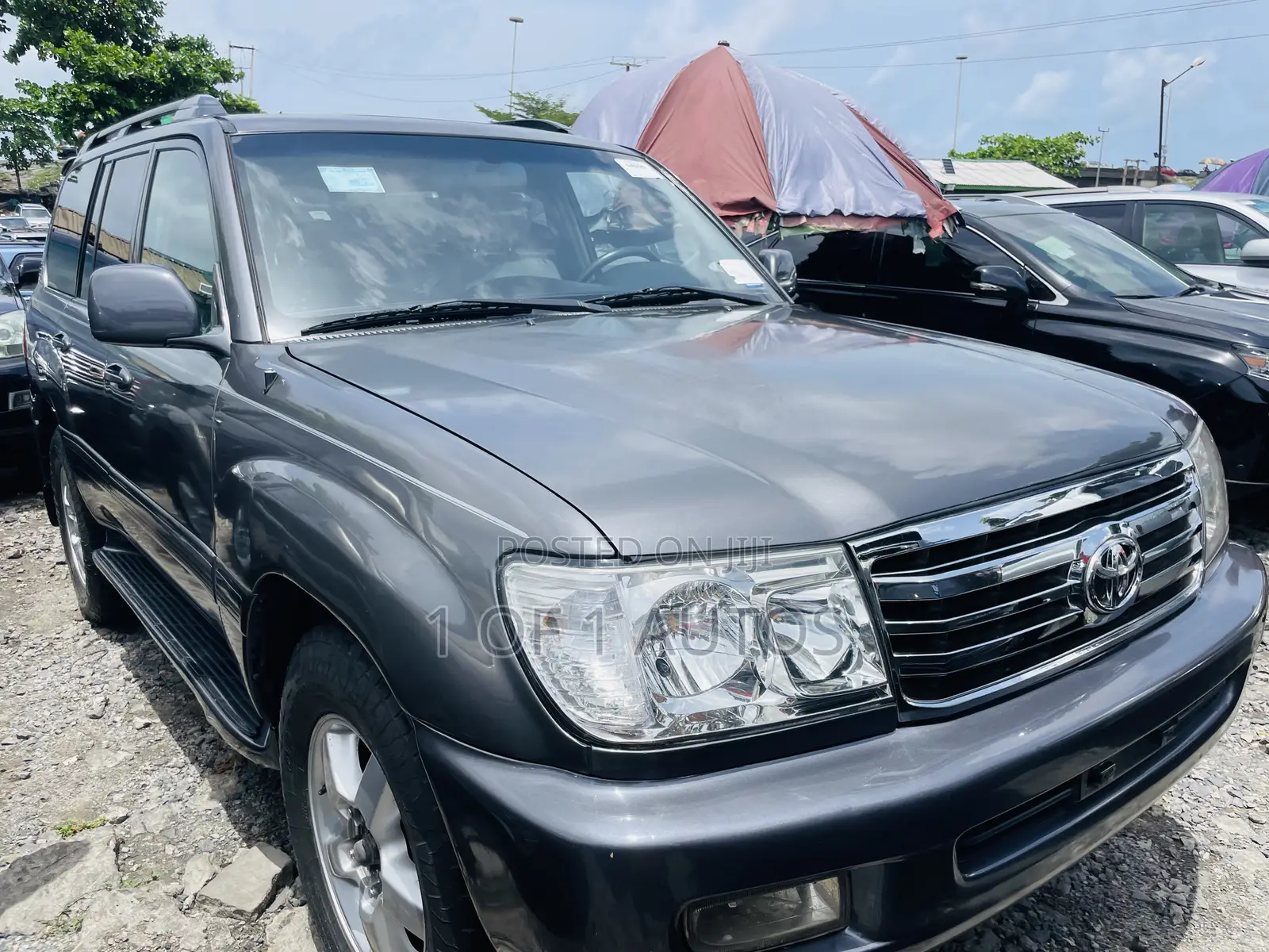 Toyota Land Cruiser 100 4.7 V8 Executive 2005 Gray