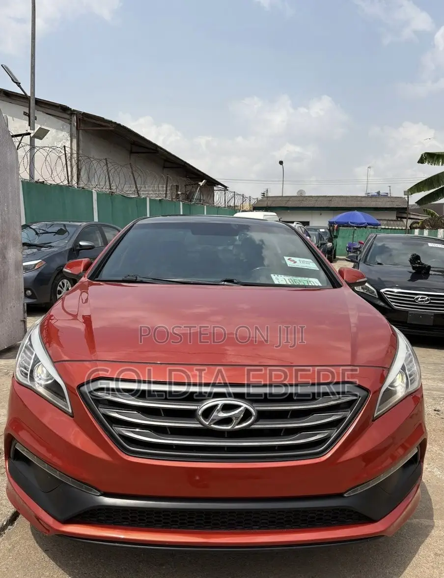 Hyundai Sonata 2015 Burgundy