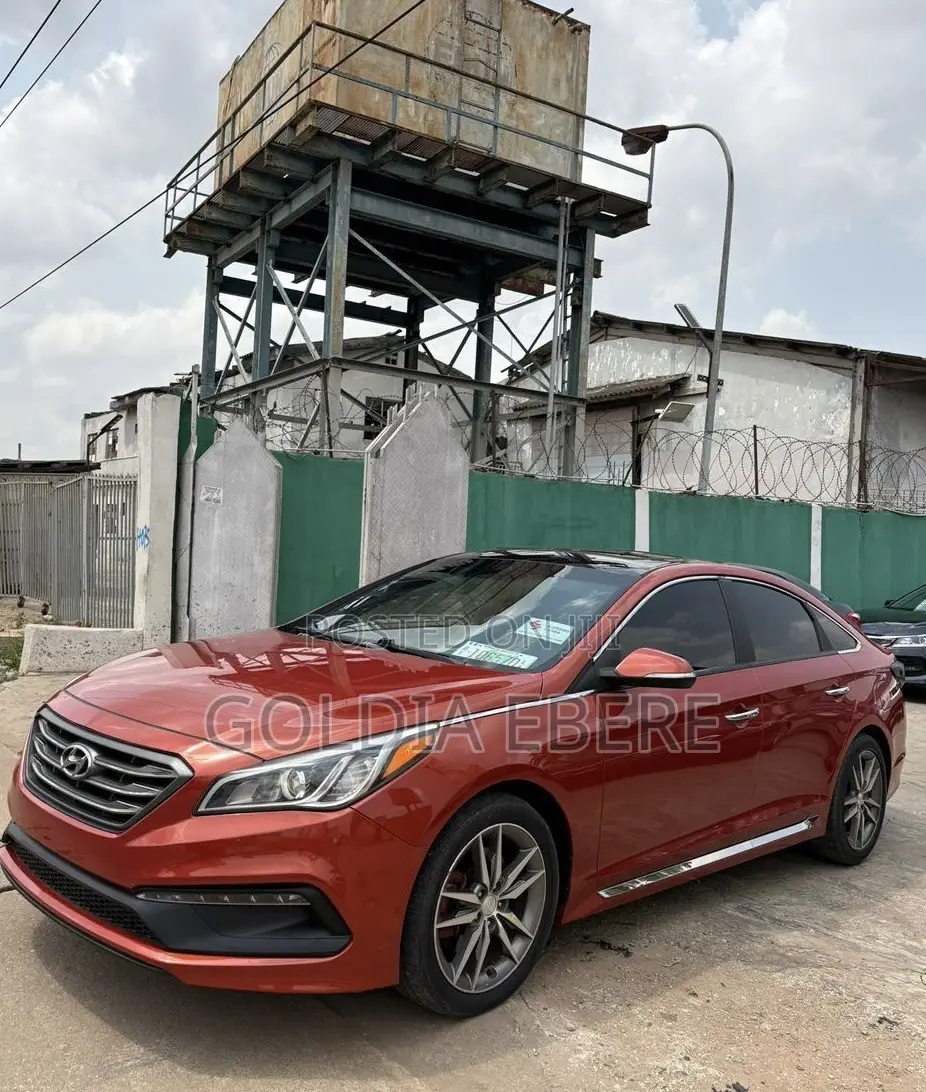 Hyundai Sonata 2015 Burgundy