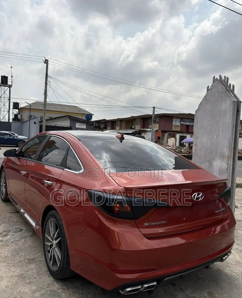 Hyundai Sonata 2015 Burgundy