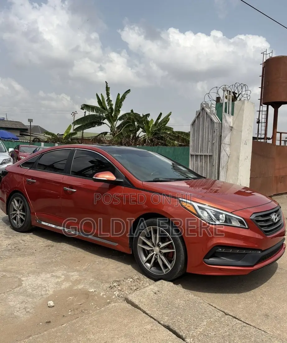 Hyundai Sonata 2015 Burgundy