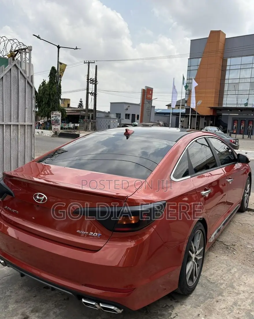 Hyundai Sonata 2015 Burgundy