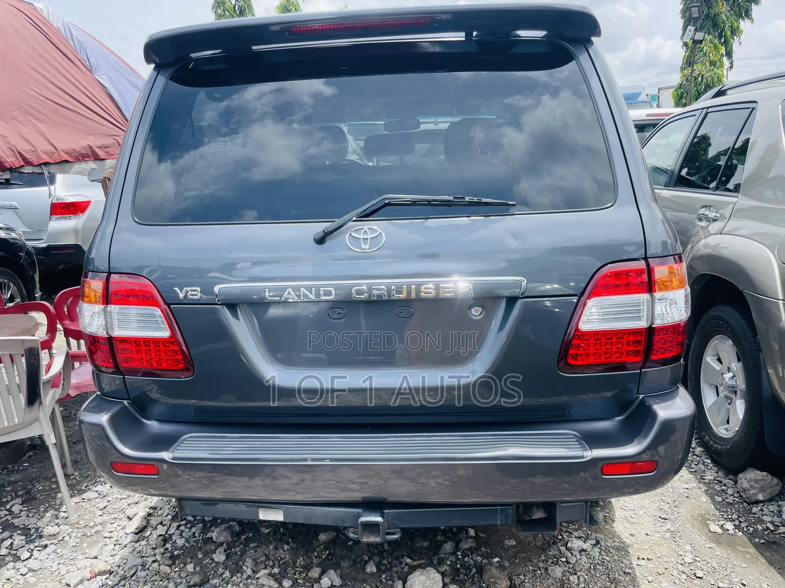 Toyota Land Cruiser 100 4.7 V8 Executive 2005 Gray