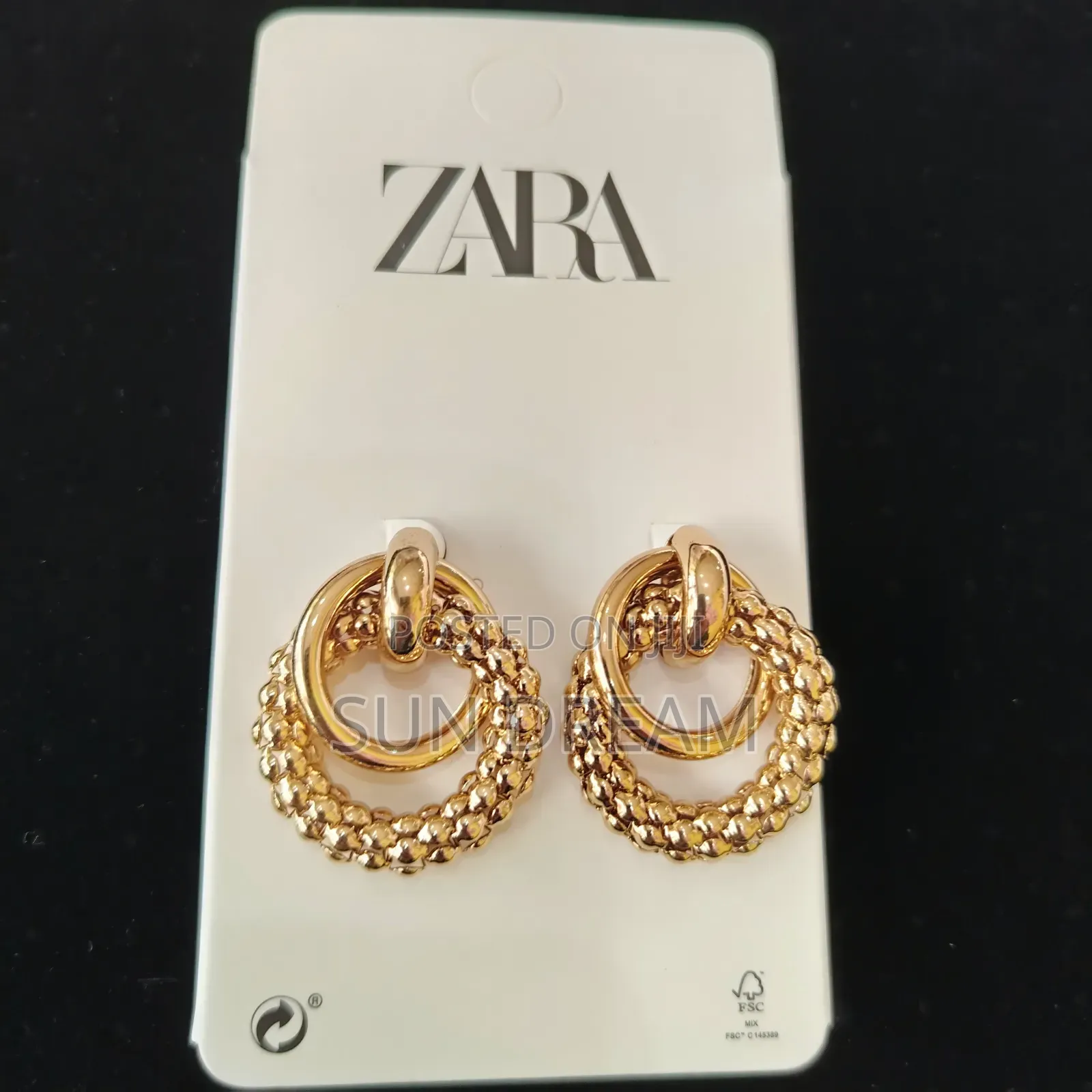 Zara Women Earrings Lady Earrings Women Gift,