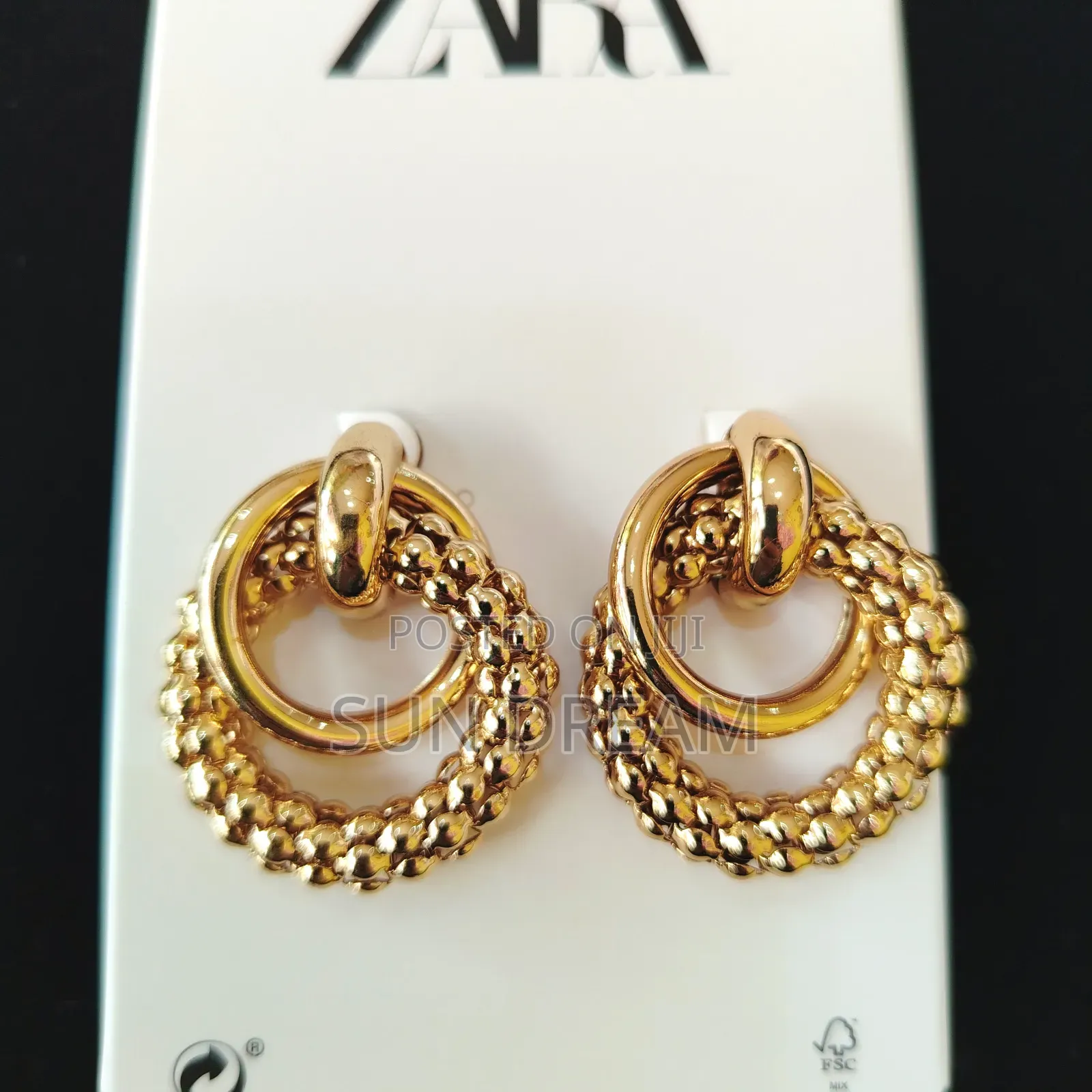 Zara Women Earrings Lady Earrings Women Gift,