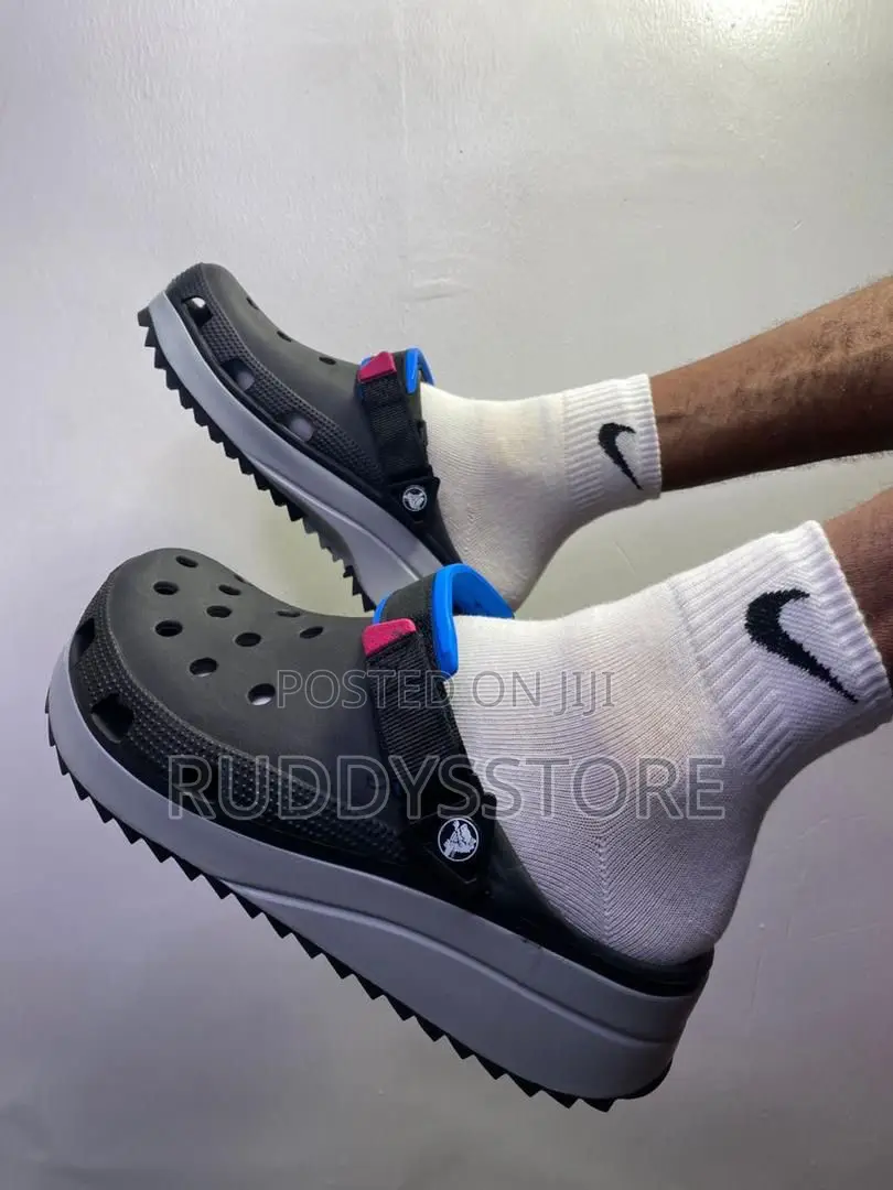 Crocs Classic Hiker Clogs – Rugged Comfort With Outdoor-Inspired Style
