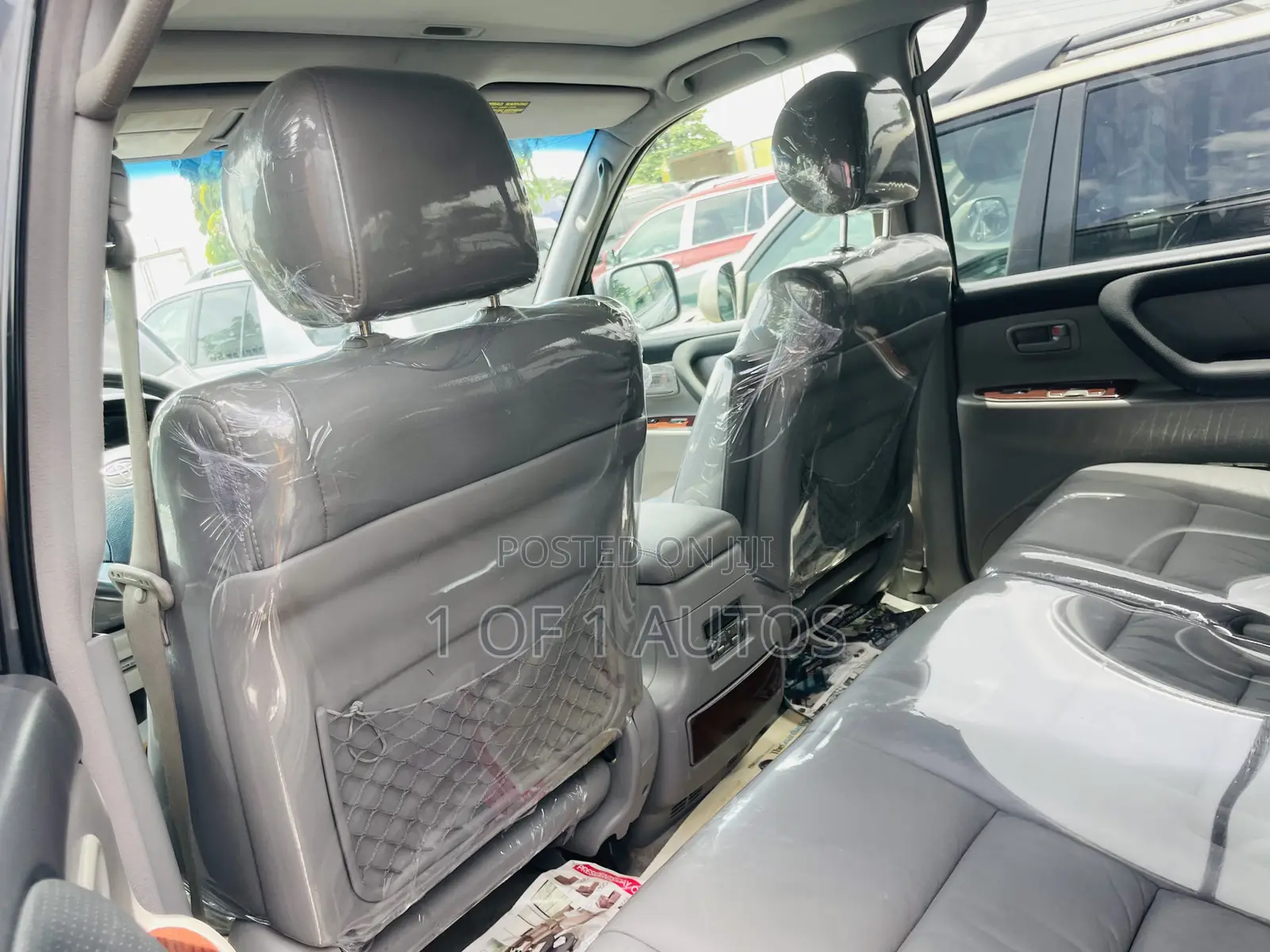 Toyota Land Cruiser 100 4.7 V8 Executive 2005 Gray