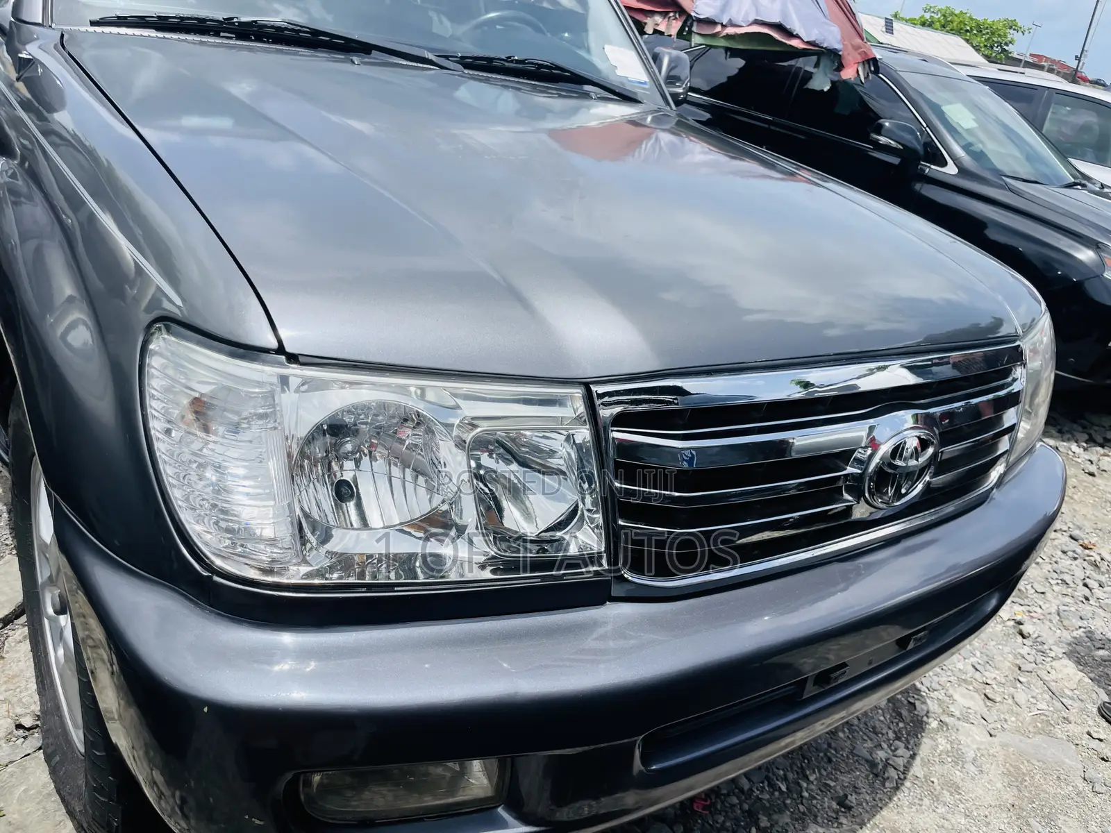 Toyota Land Cruiser 100 4.7 V8 Executive 2005 Gray