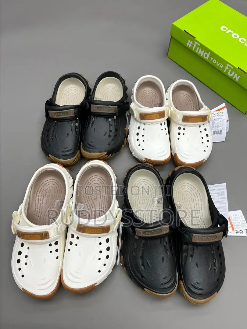 Crocs Echo Clog – Bold Streetwear Comfort With Modern Sculpted Desig