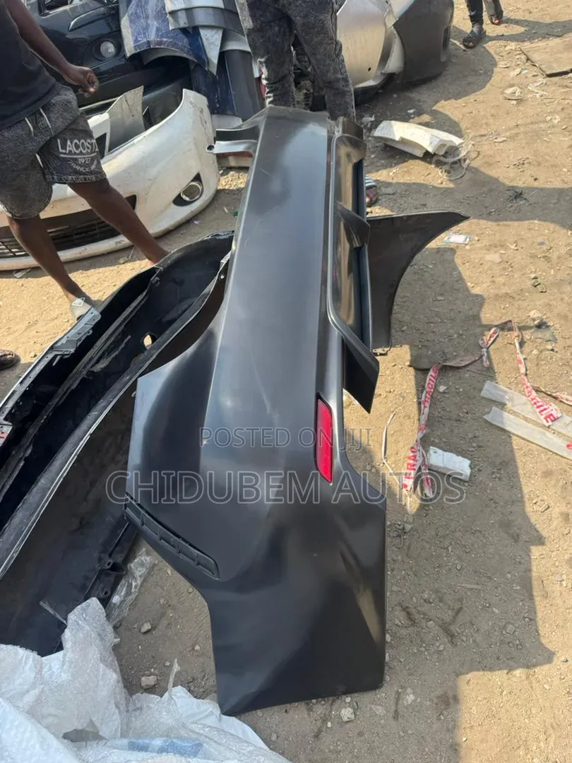 Complete Back Bumper Camry 2018 Sport