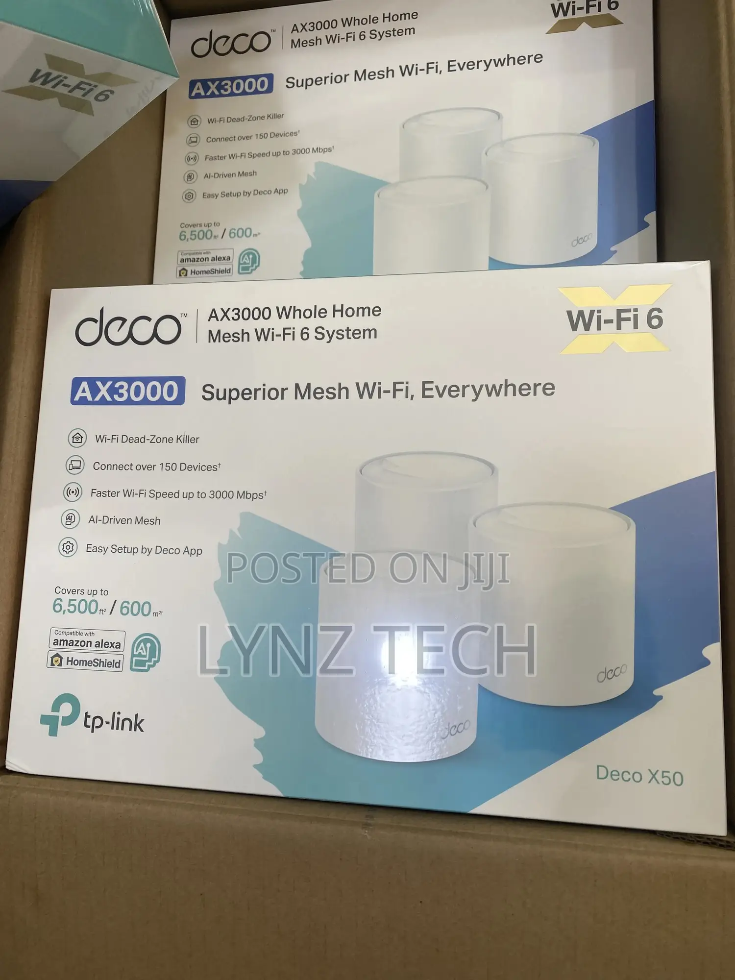 Tp-Link Ax3000 Superior Mesh Wi-Fi 6 Deco X50