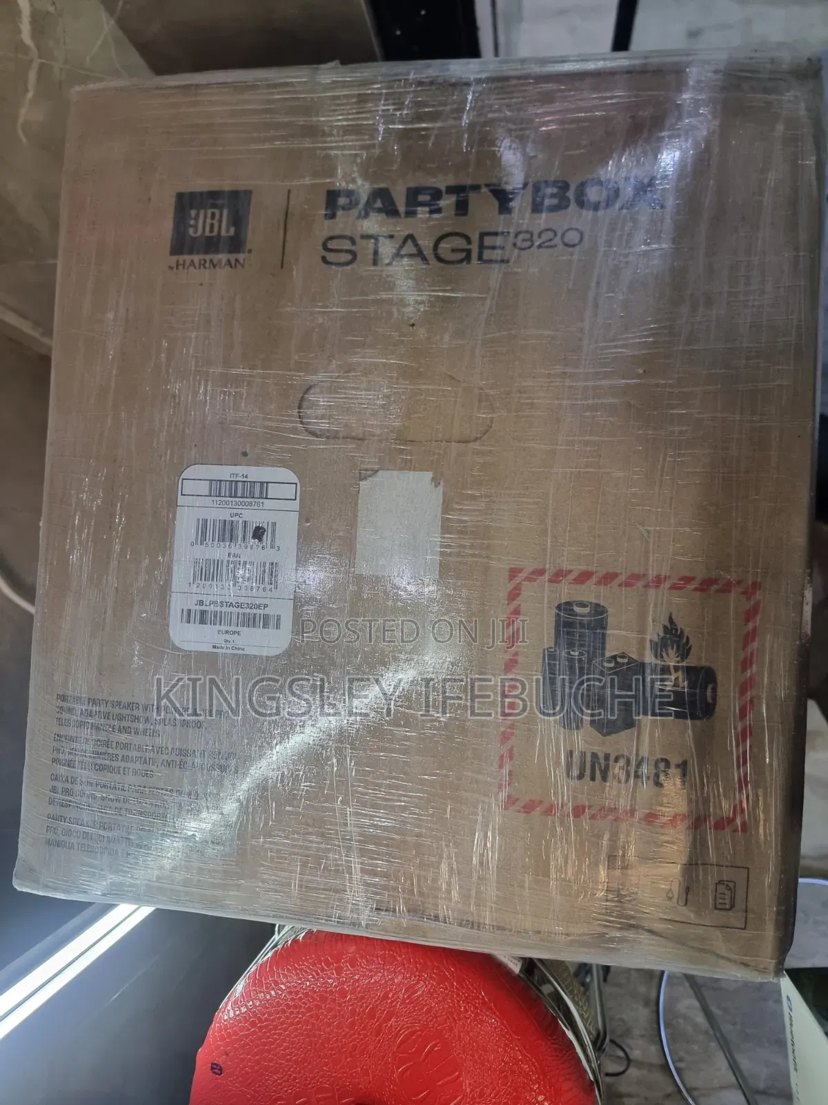 JBL Paartybox Stage 320