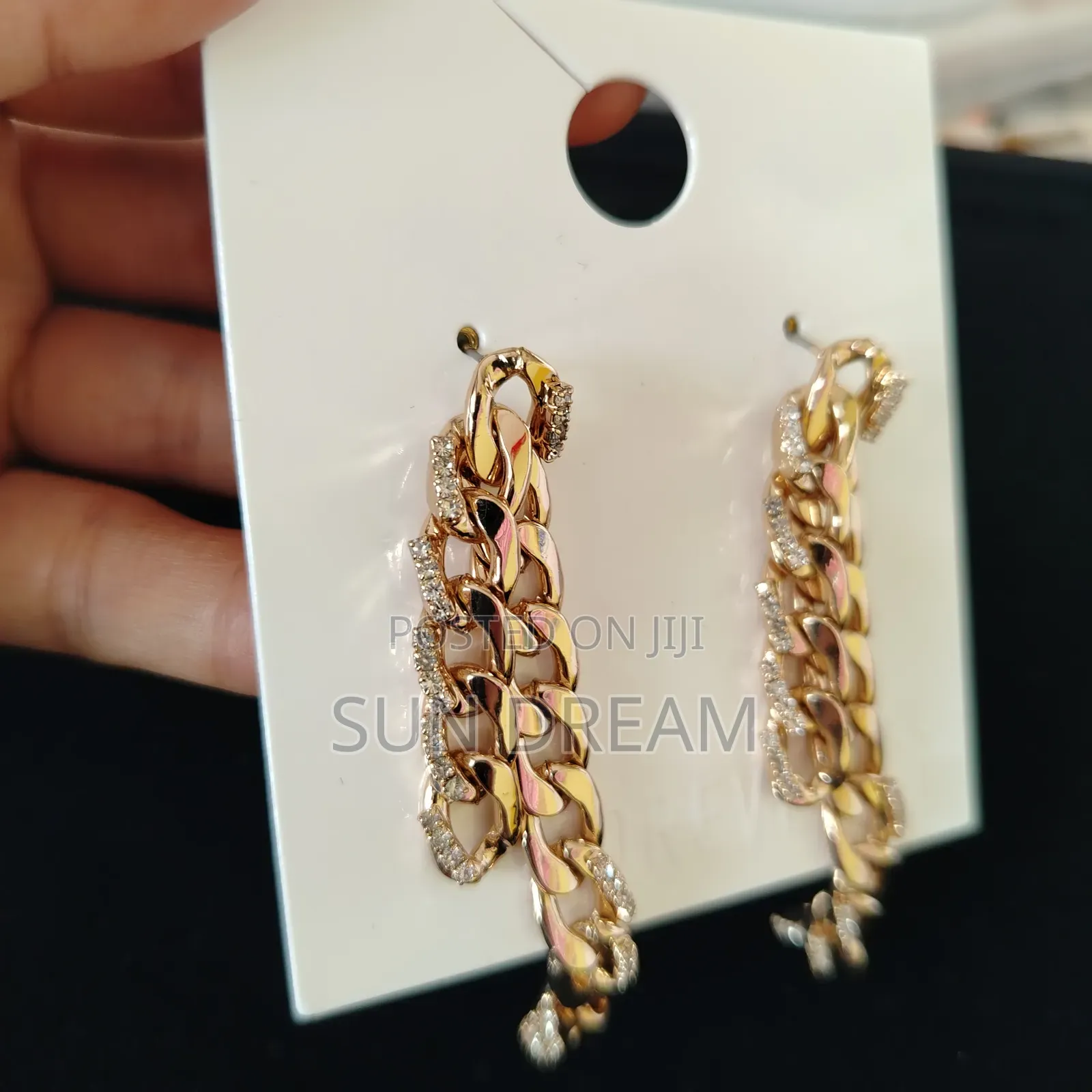 Lady Earrings Long Earrings Women Stylish Earring Punk Style