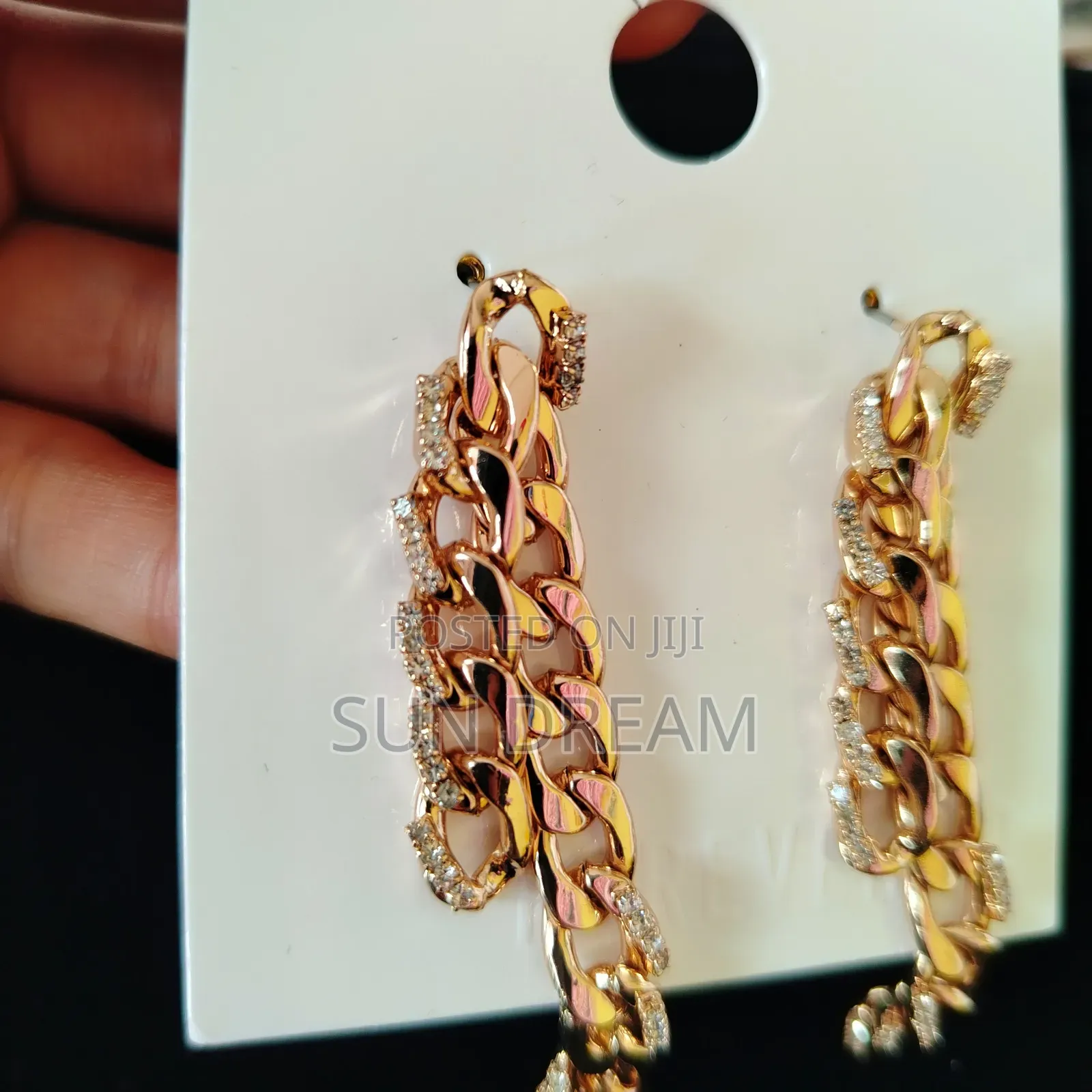 Lady Earrings Long Earrings Women Stylish Earring Punk Style