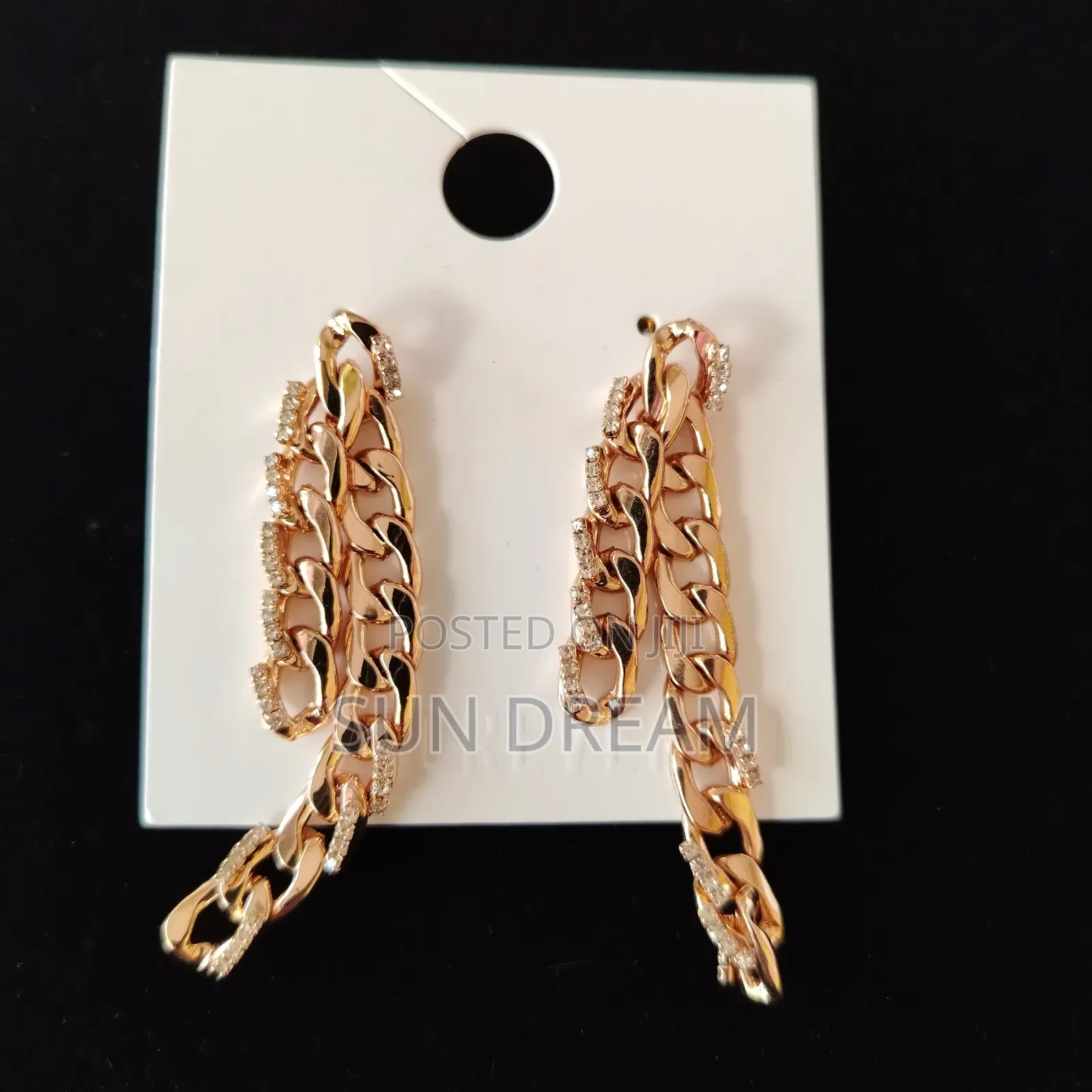Lady Earrings Long Earrings Women Stylish Earring Punk Style