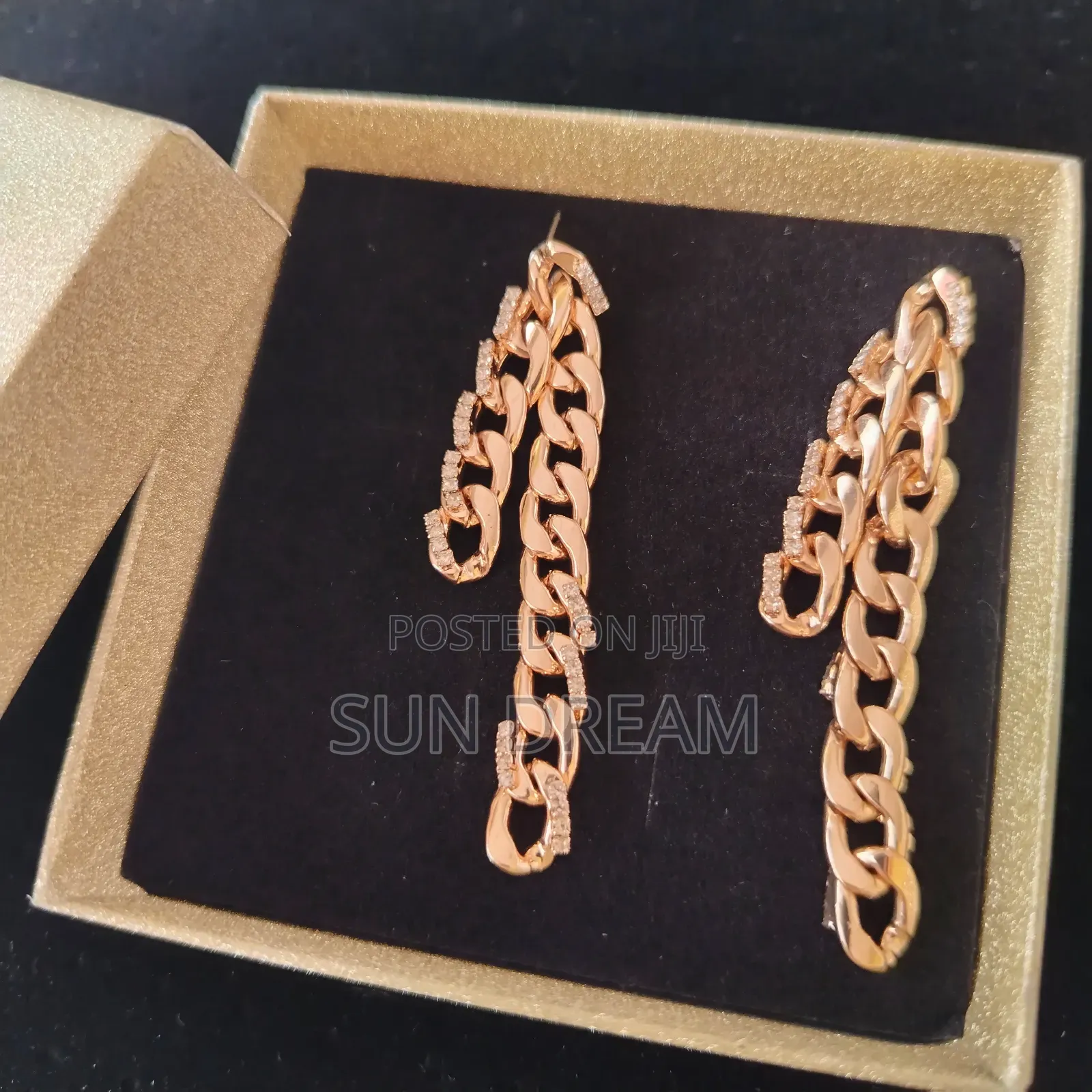 Lady Earrings Long Earrings Women Stylish Earring Punk Style