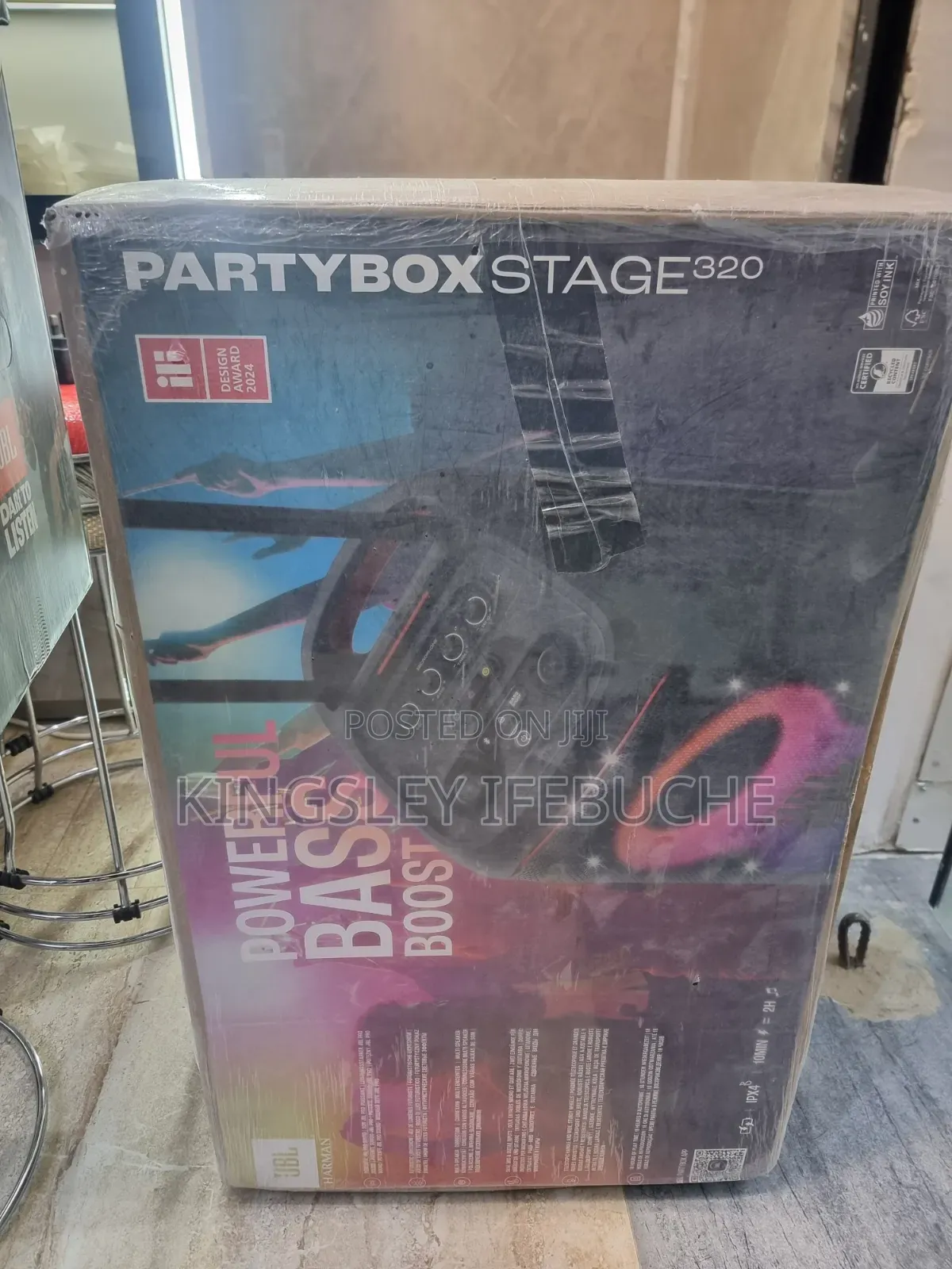 JBL Paartybox Stage 320
