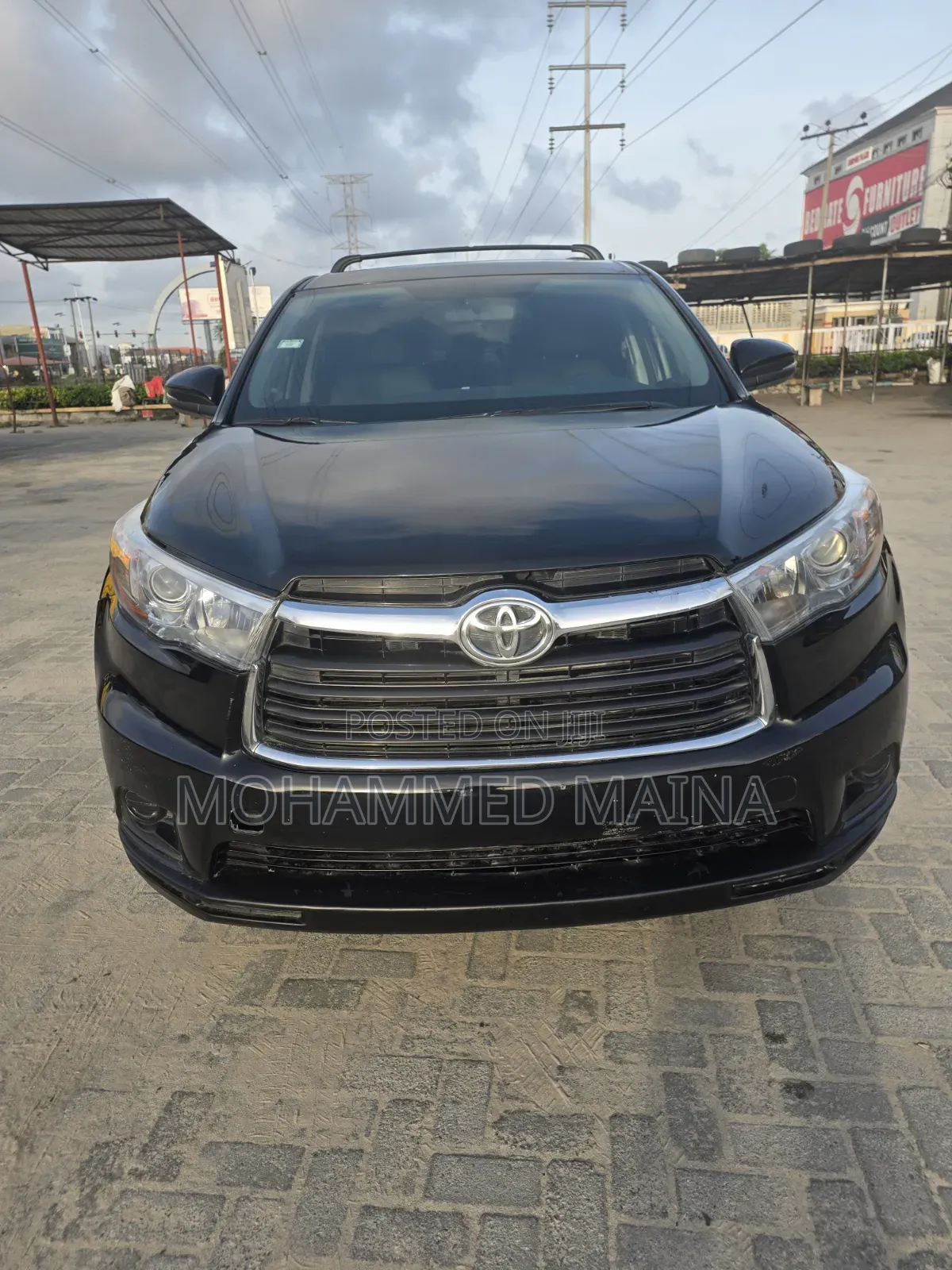 Toyota Highlander 2016 Black